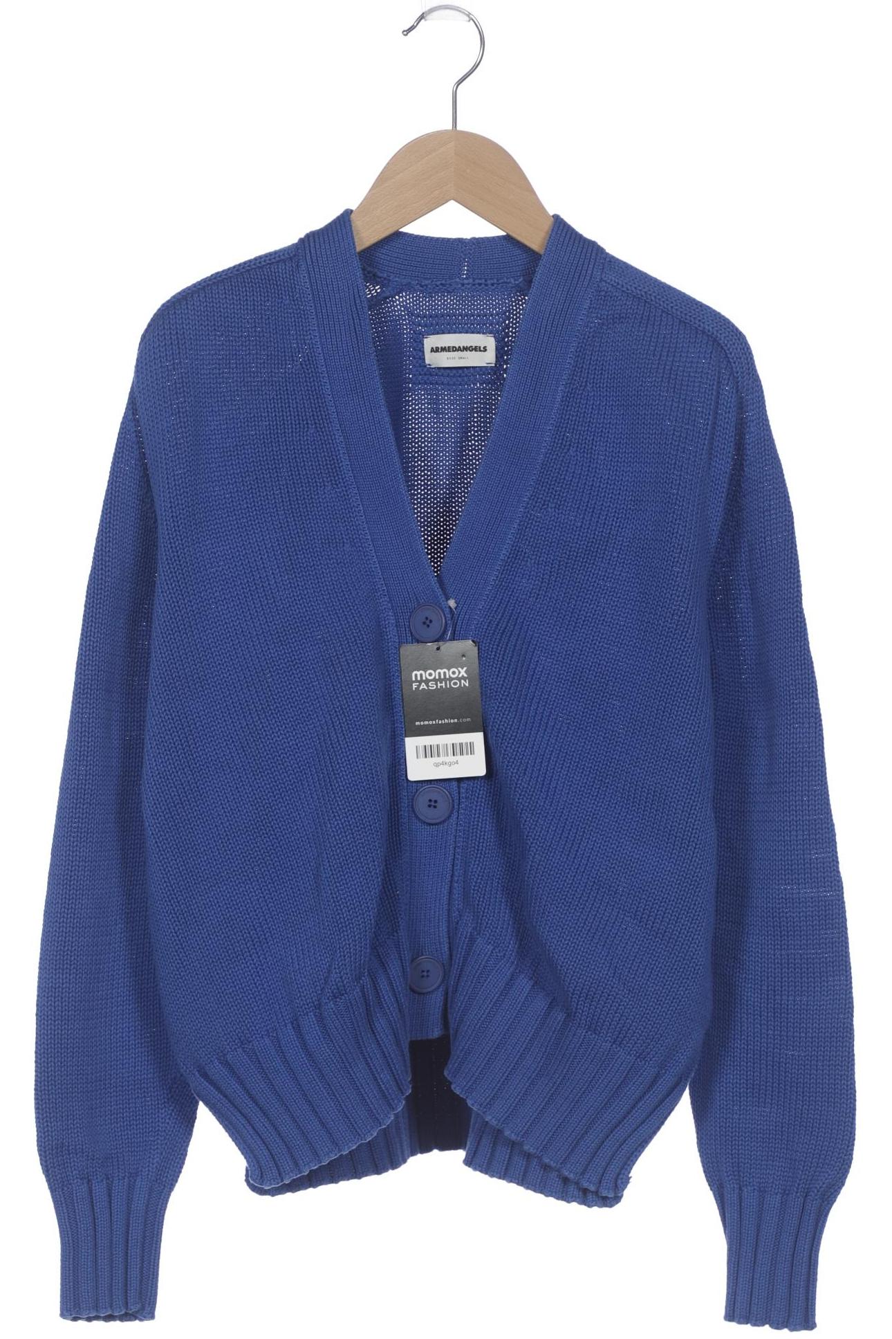 

Armedangels Damen Strickjacke, blau, Gr. 36