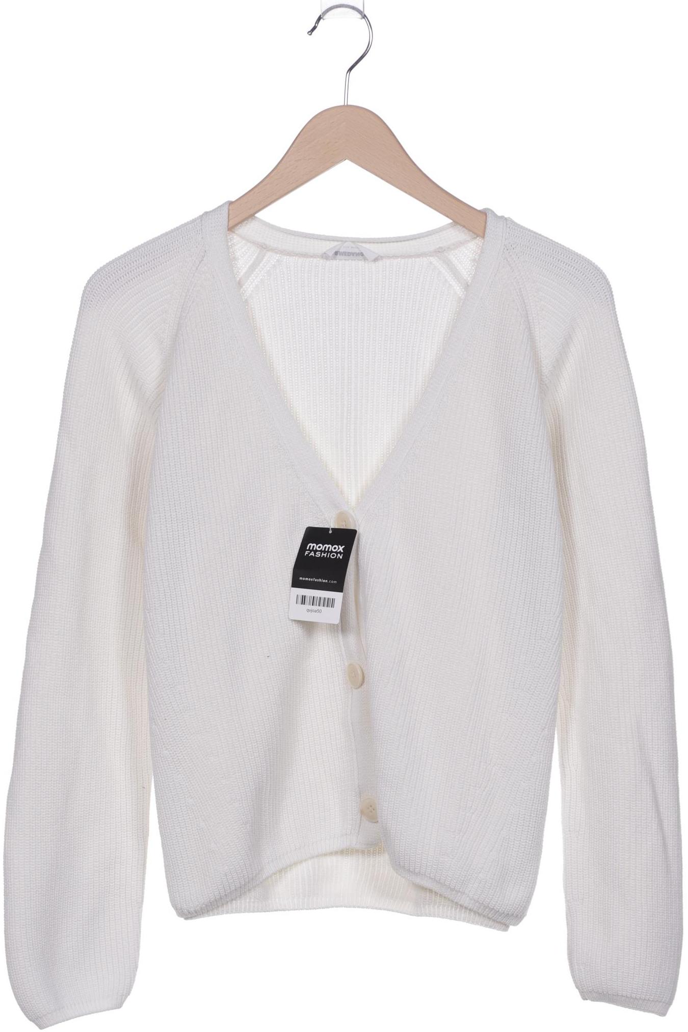

Armedangels Damen Strickjacke, weiß, Gr. 40