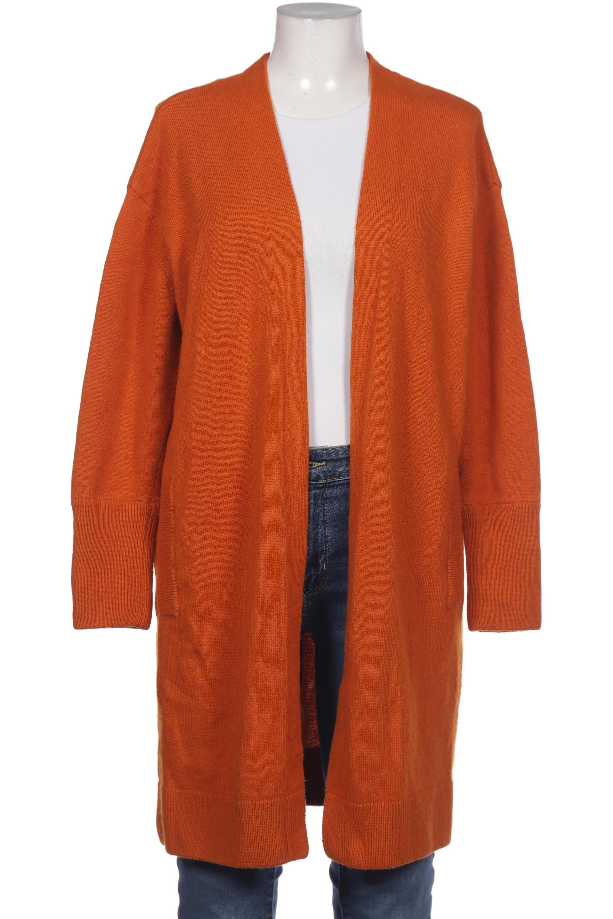 

Armedangels Damen Strickjacke, orange, Gr. 36
