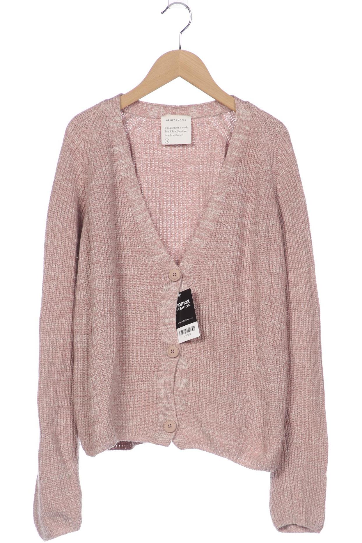 

Armedangels Damen Strickjacke, pink, Gr. 36
