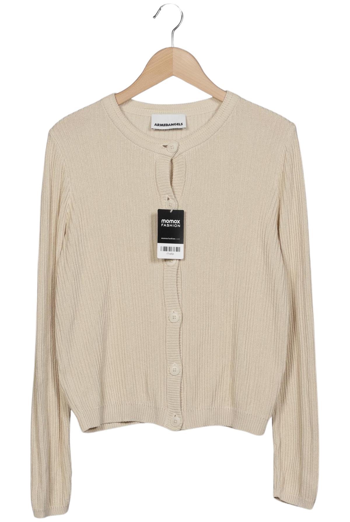 

Armedangels Damen Strickjacke, beige, Gr. 38