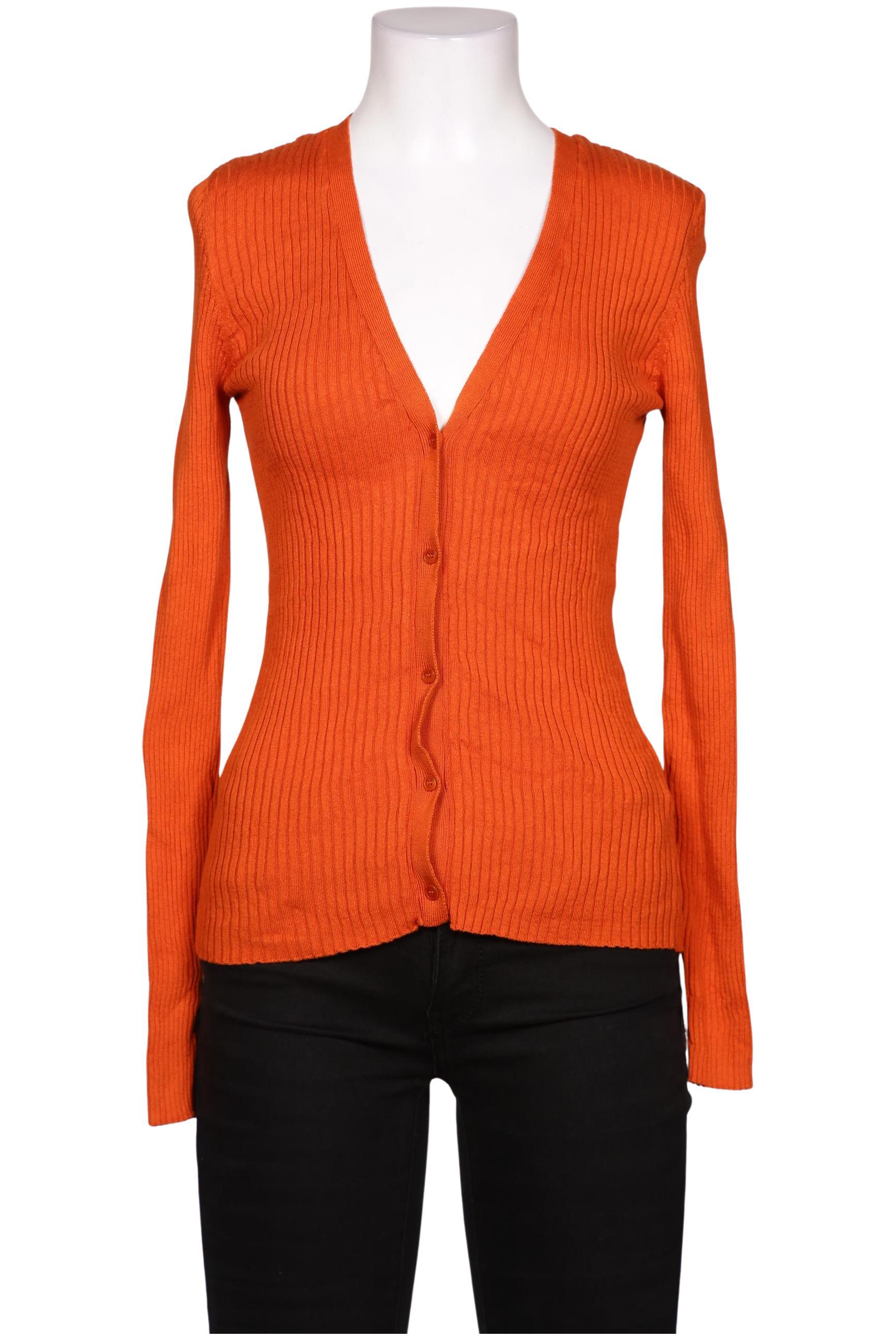 

Armedangels Damen Strickjacke, orange, Gr. 40