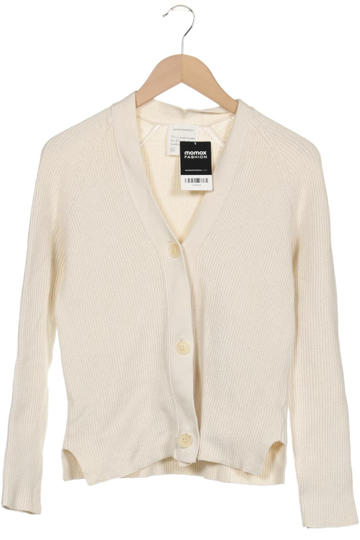 

Armedangels Damen Strickjacke, cremeweiß, Gr. 34