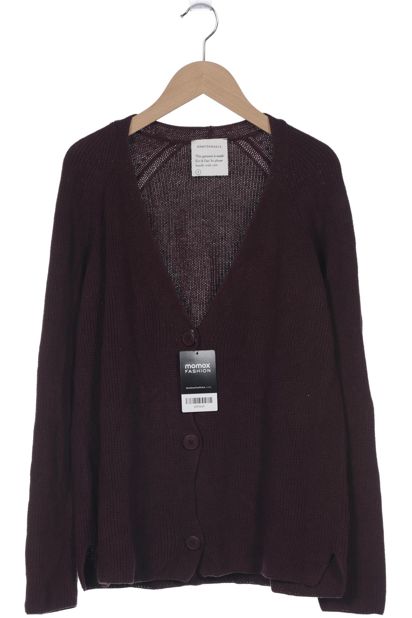 

Armedangels Damen Strickjacke, bordeaux, Gr. 36