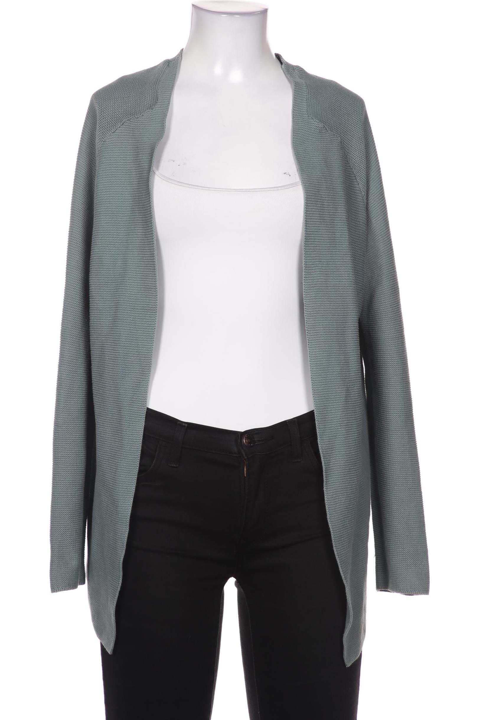 

Armedangels Damen Strickjacke, türkis, Gr. 36