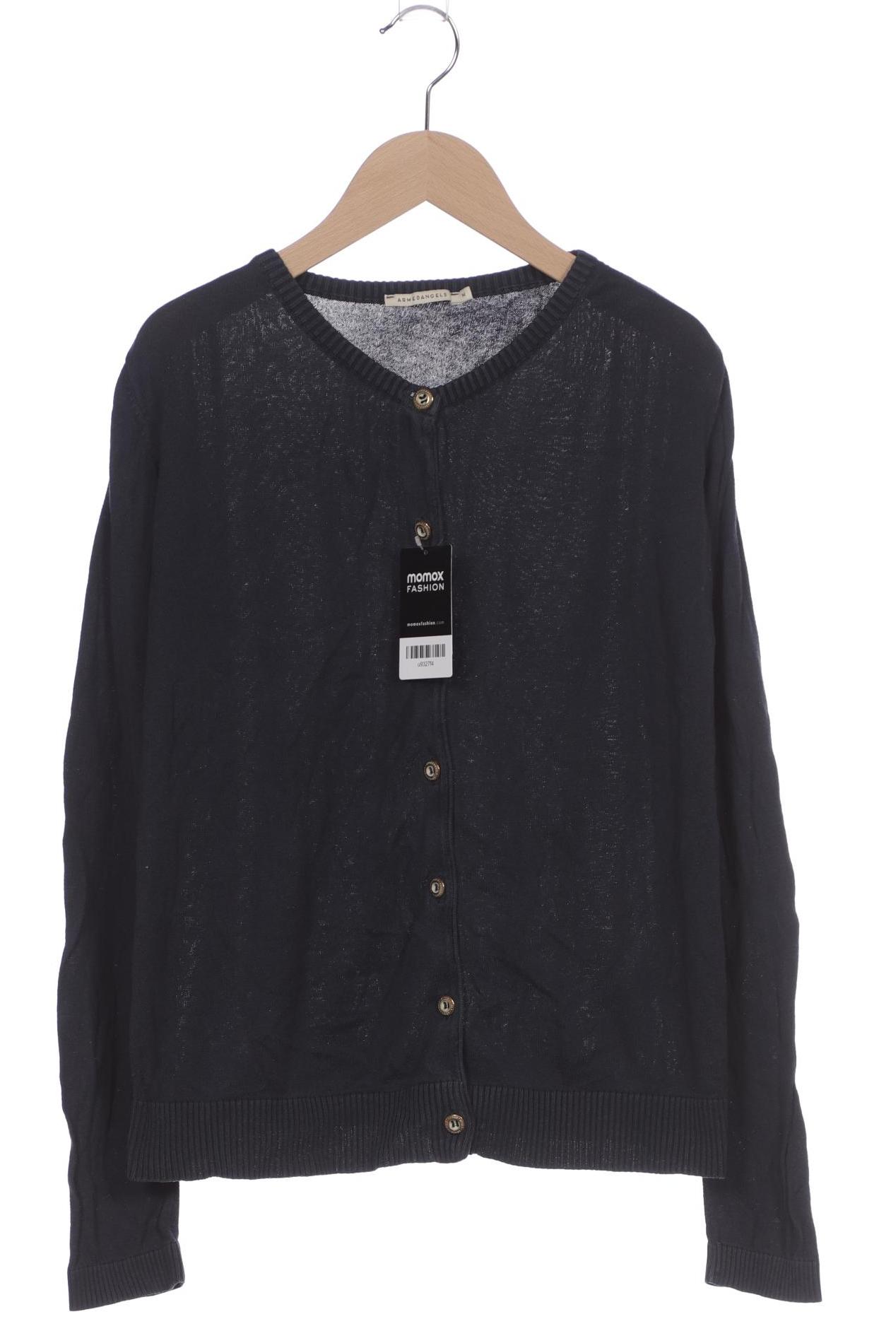 

Armedangels Damen Strickjacke, marineblau, Gr. 38