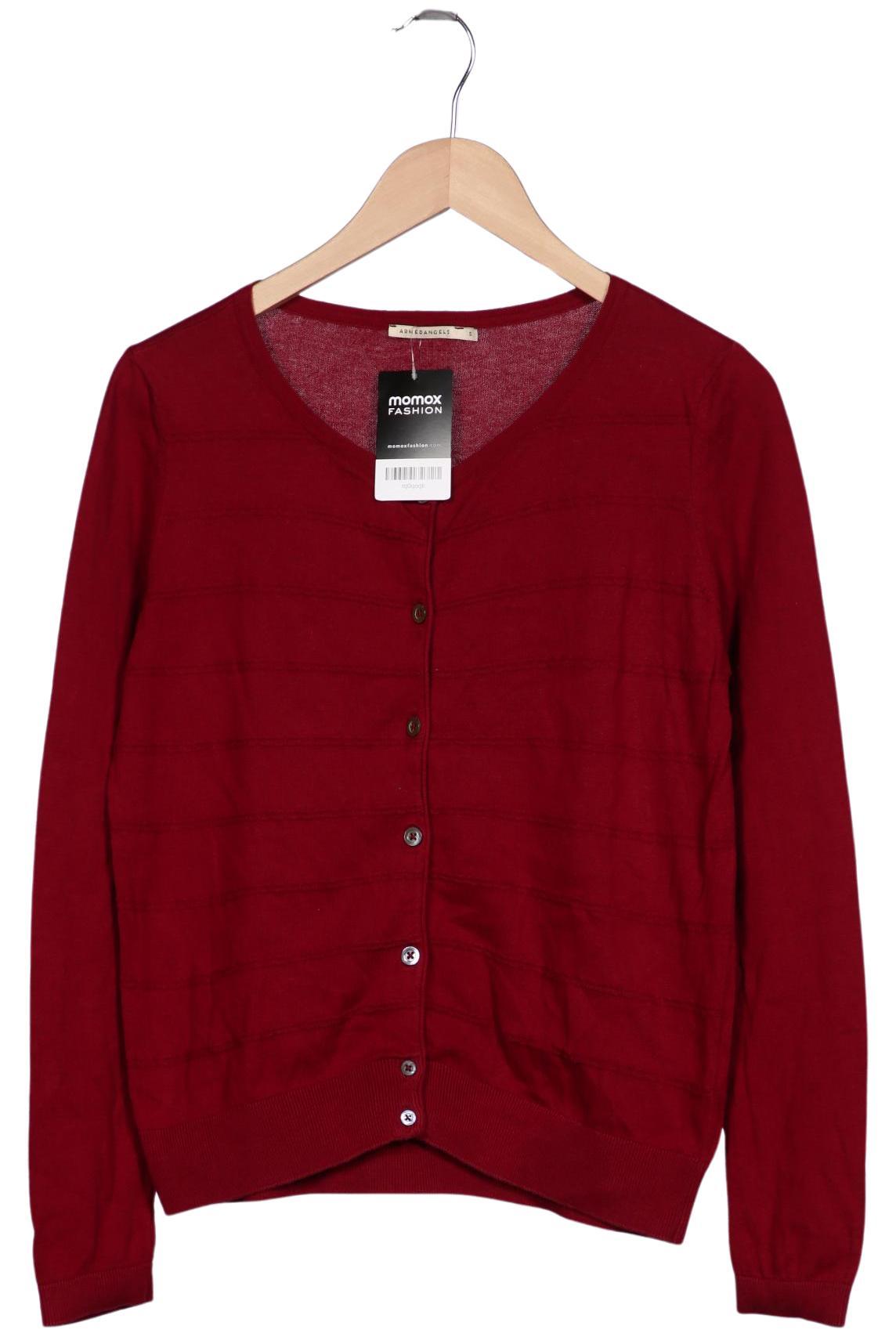 

Armedangels Damen Strickjacke, bordeaux, Gr. 36
