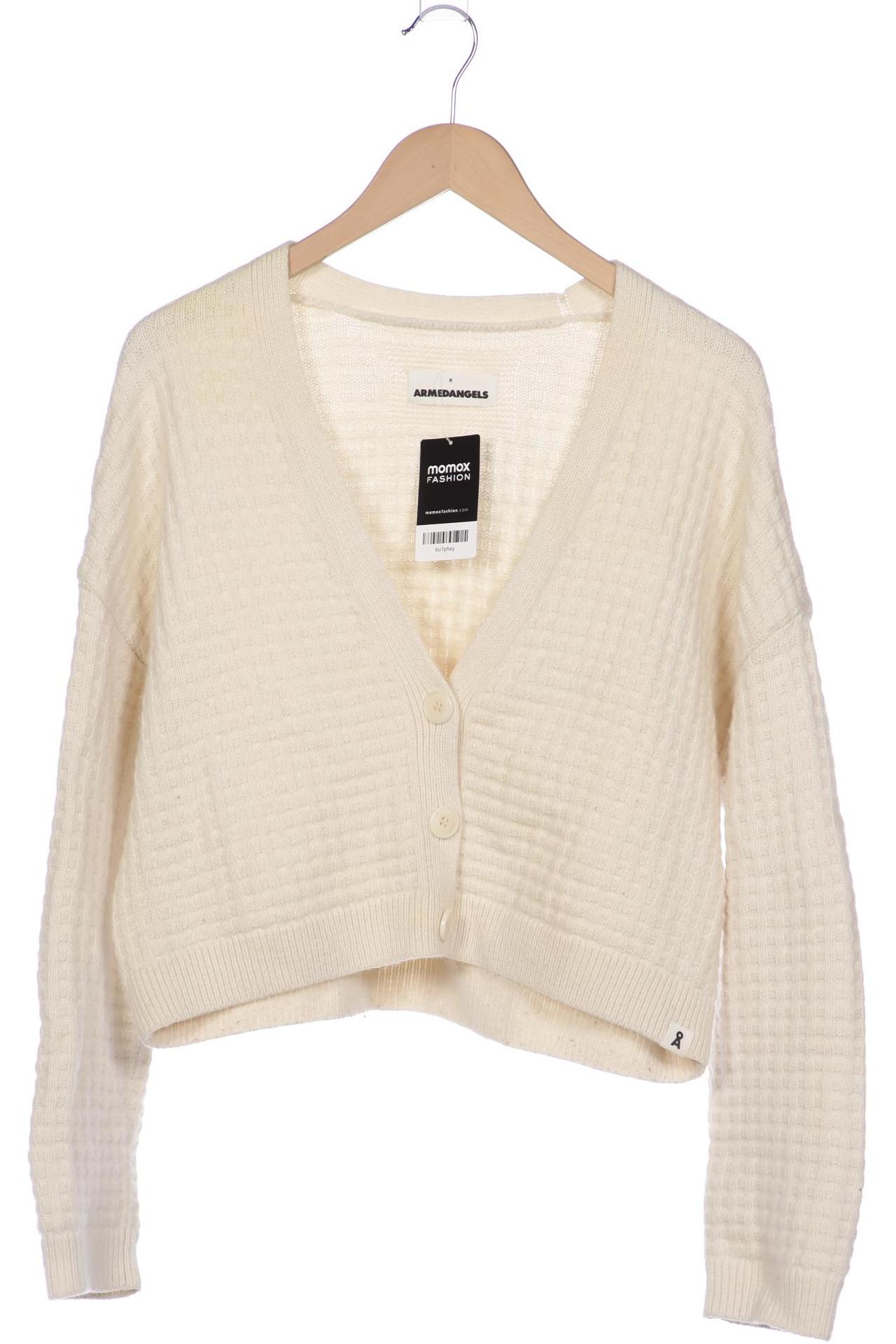 

Armedangels Damen Strickjacke, cremeweiß, Gr. 40