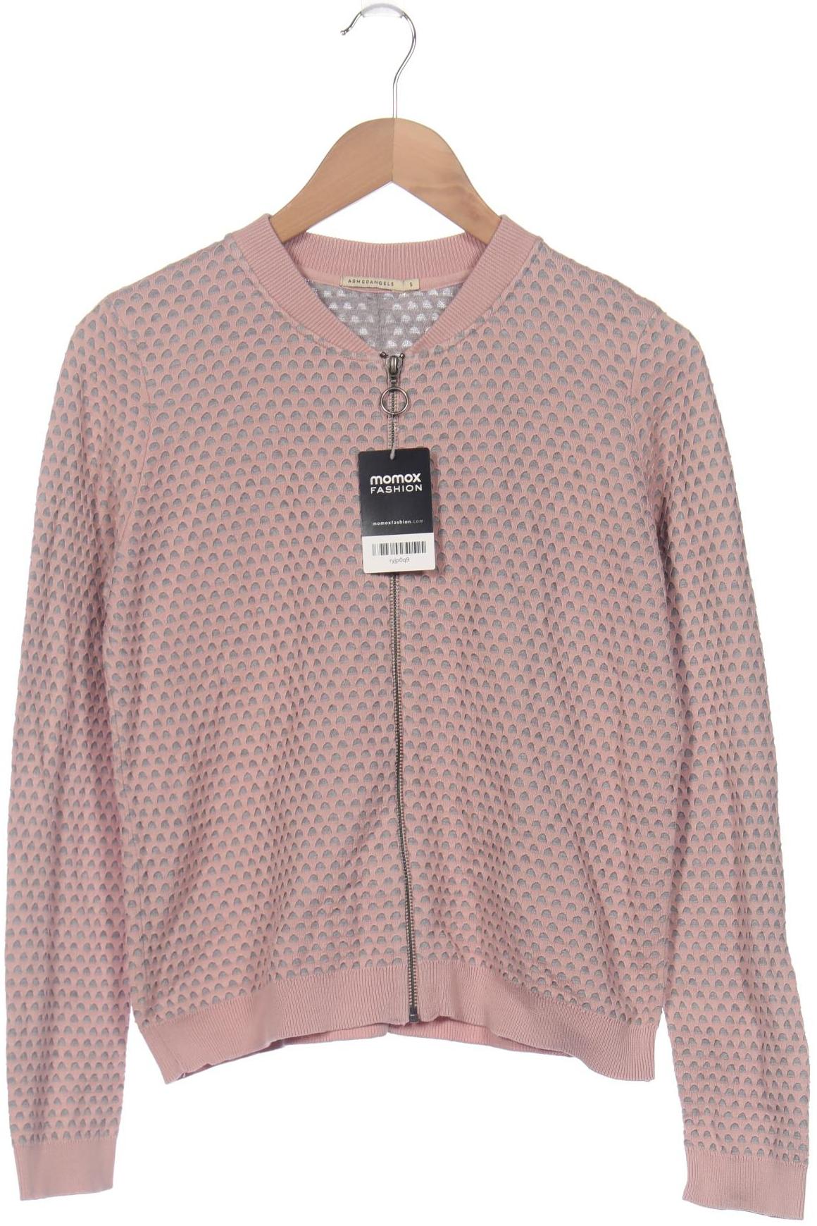 

Armedangels Damen Strickjacke, pink, Gr. 36