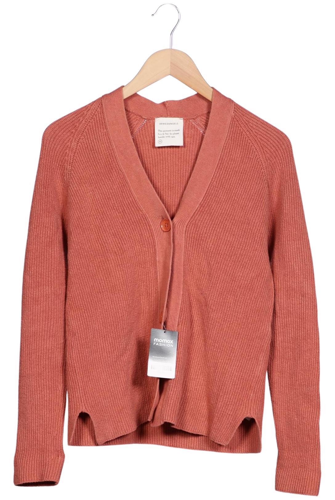 

Armedangels Damen Strickjacke, pink, Gr. 34