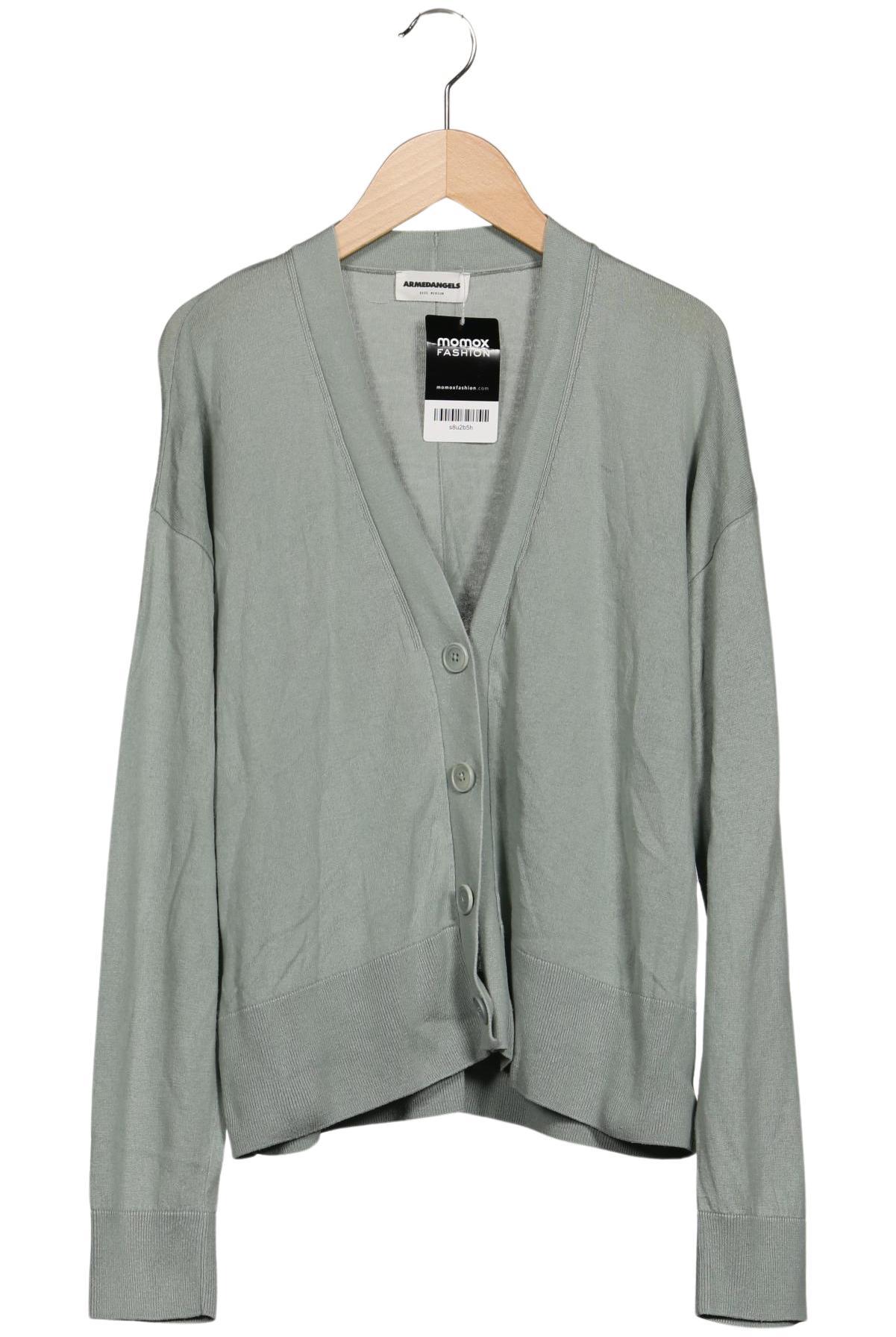 

Armedangels Damen Strickjacke, türkis, Gr. 40