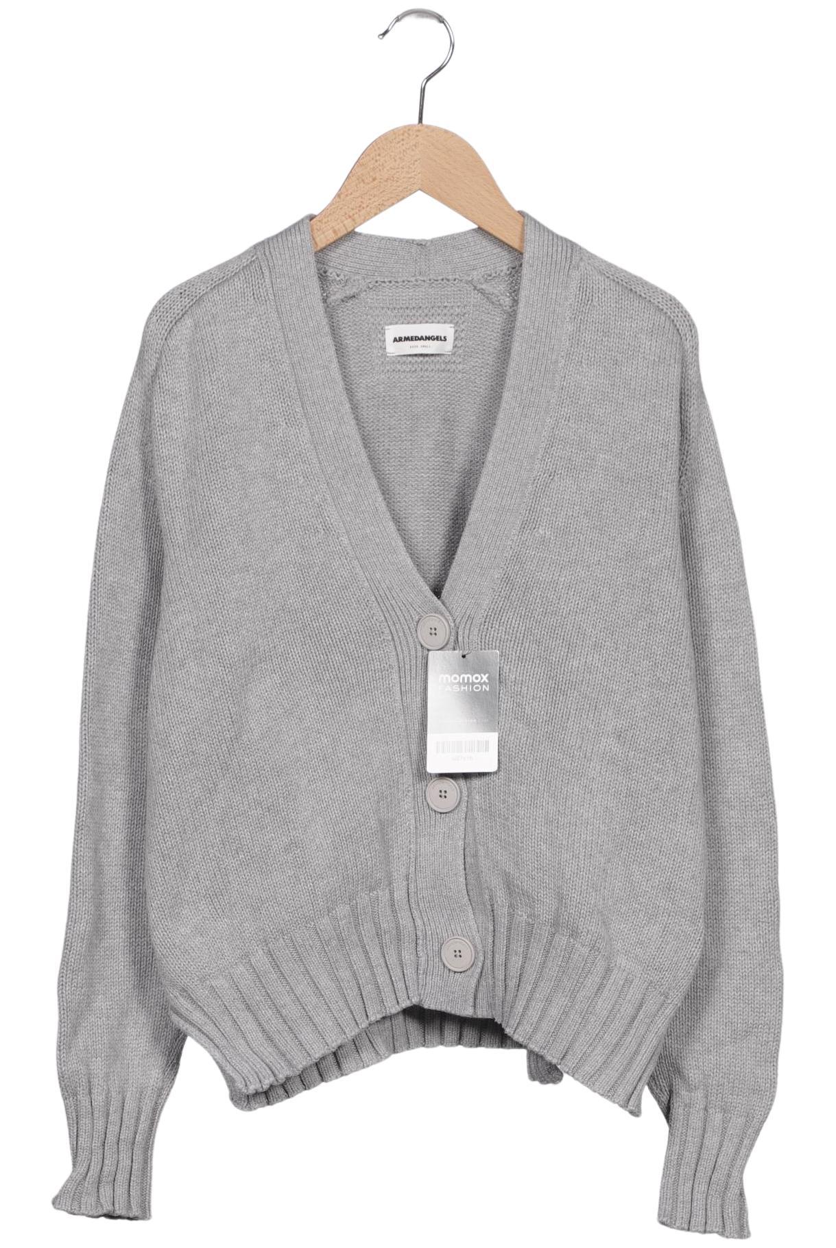 

Armedangels Damen Strickjacke, grau, Gr. 36