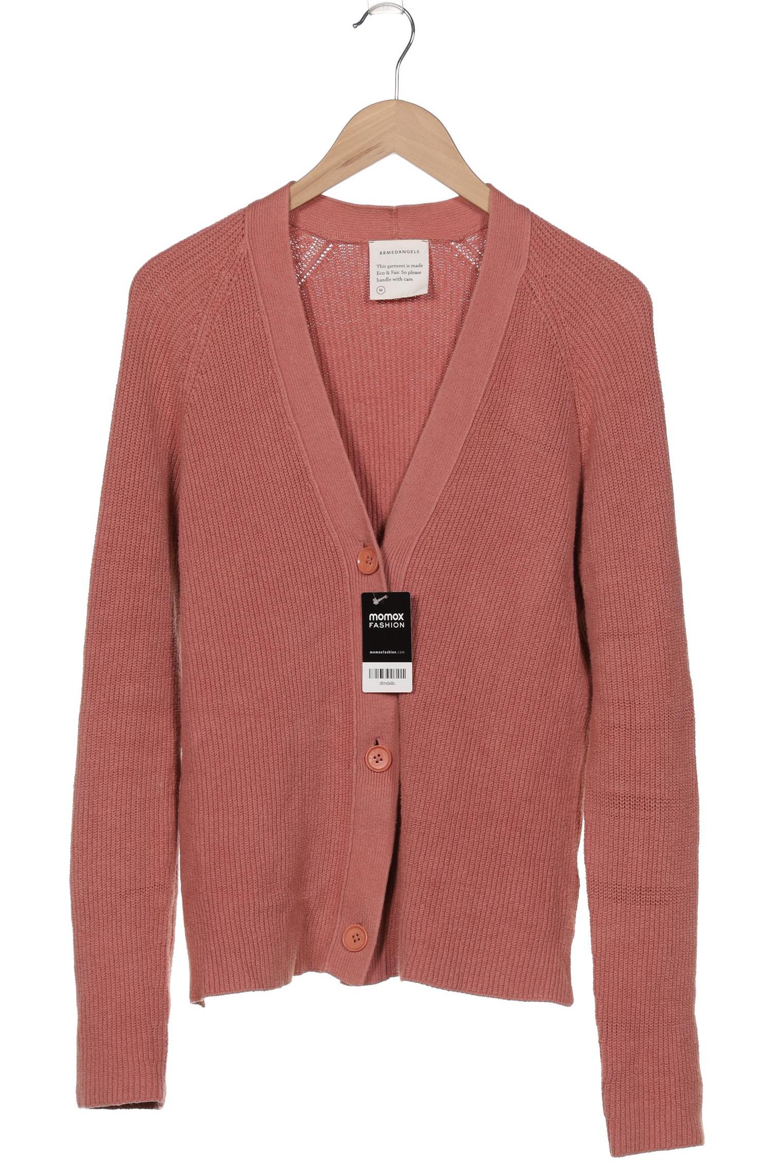 

Armedangels Damen Strickjacke, pink, Gr. 40