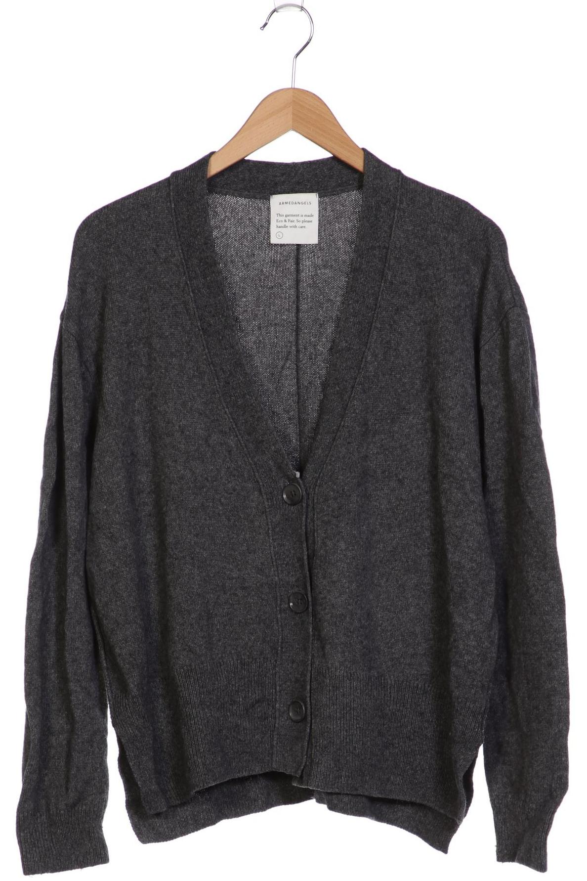 

Armedangels Damen Strickjacke, grau, Gr. 42