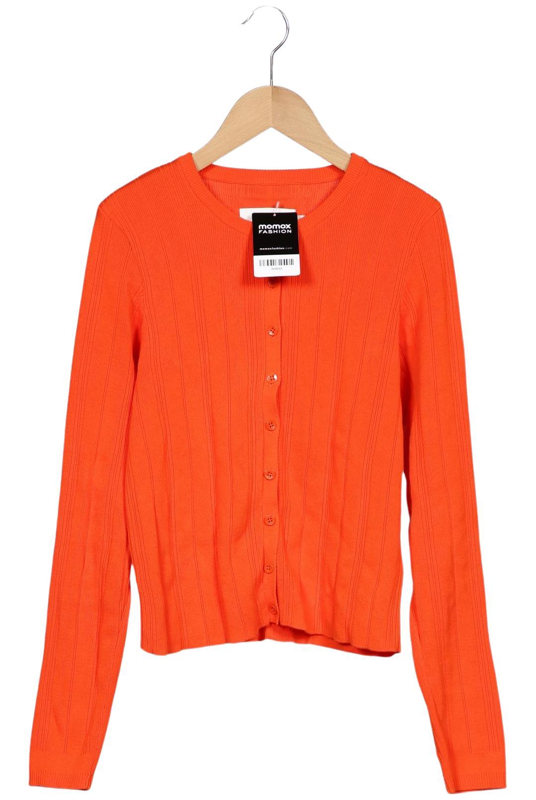 

Armedangels Damen Strickjacke, orange, Gr. 36