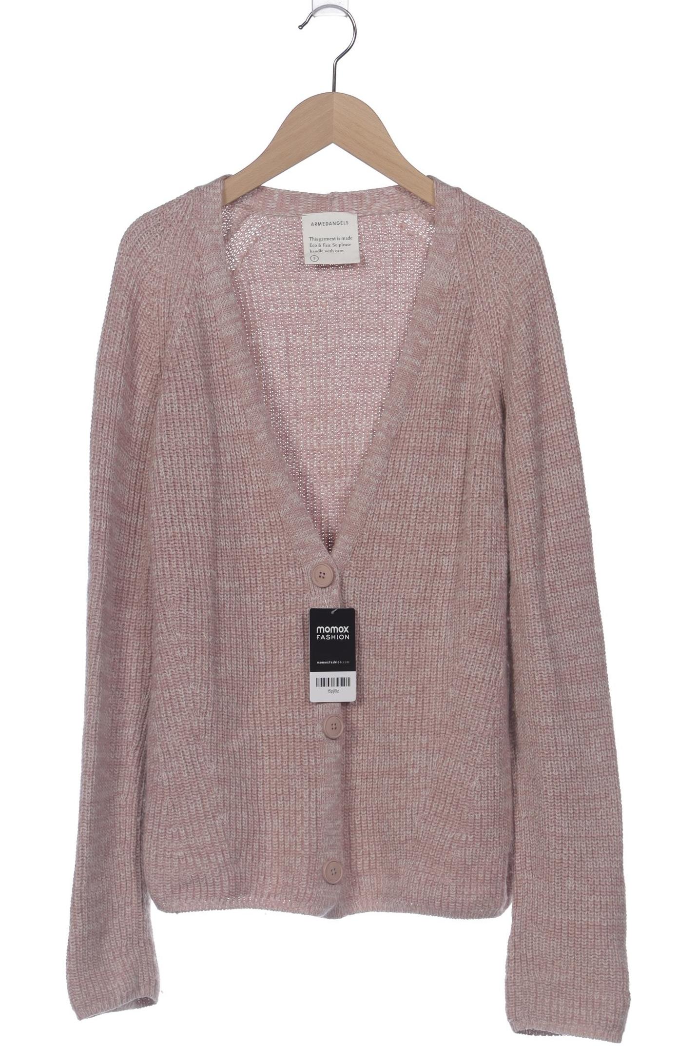 

Armedangels Damen Strickjacke, pink, Gr. 36