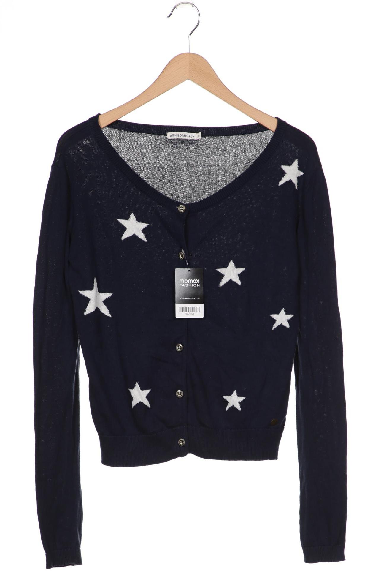 

ARMEDANGELS Damen Strickjacke, marineblau