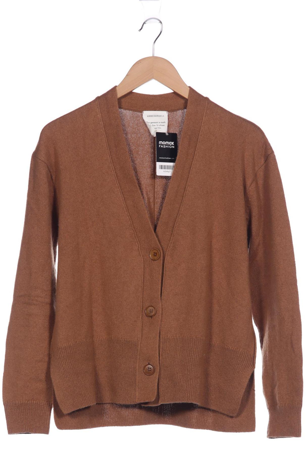 

Armedangels Damen Strickjacke, braun, Gr. 42
