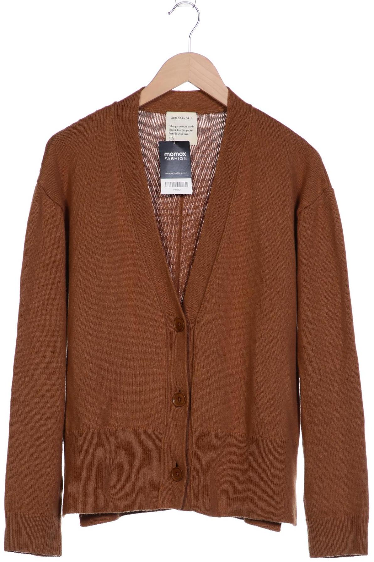 

Armedangels Damen Strickjacke, braun, Gr. 42