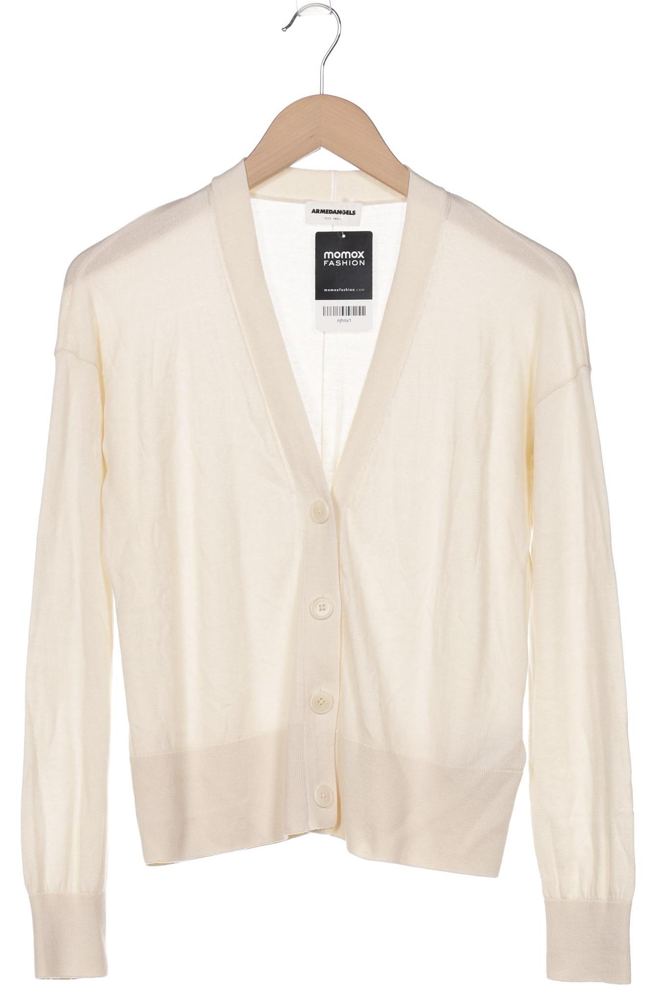 

Armedangels Damen Strickjacke, cremeweiß, Gr. 36