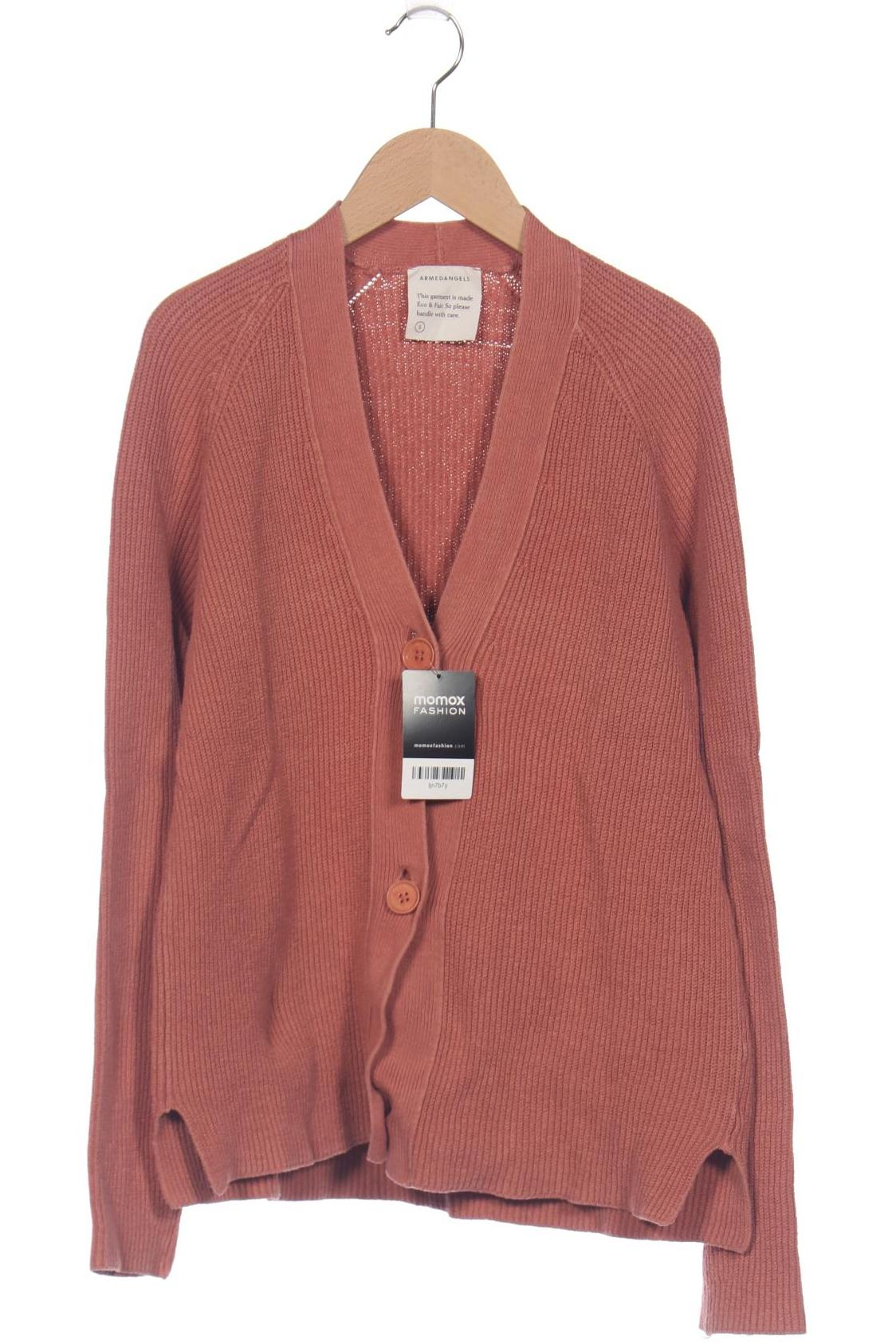

Armedangels Damen Strickjacke, rot, Gr. 36