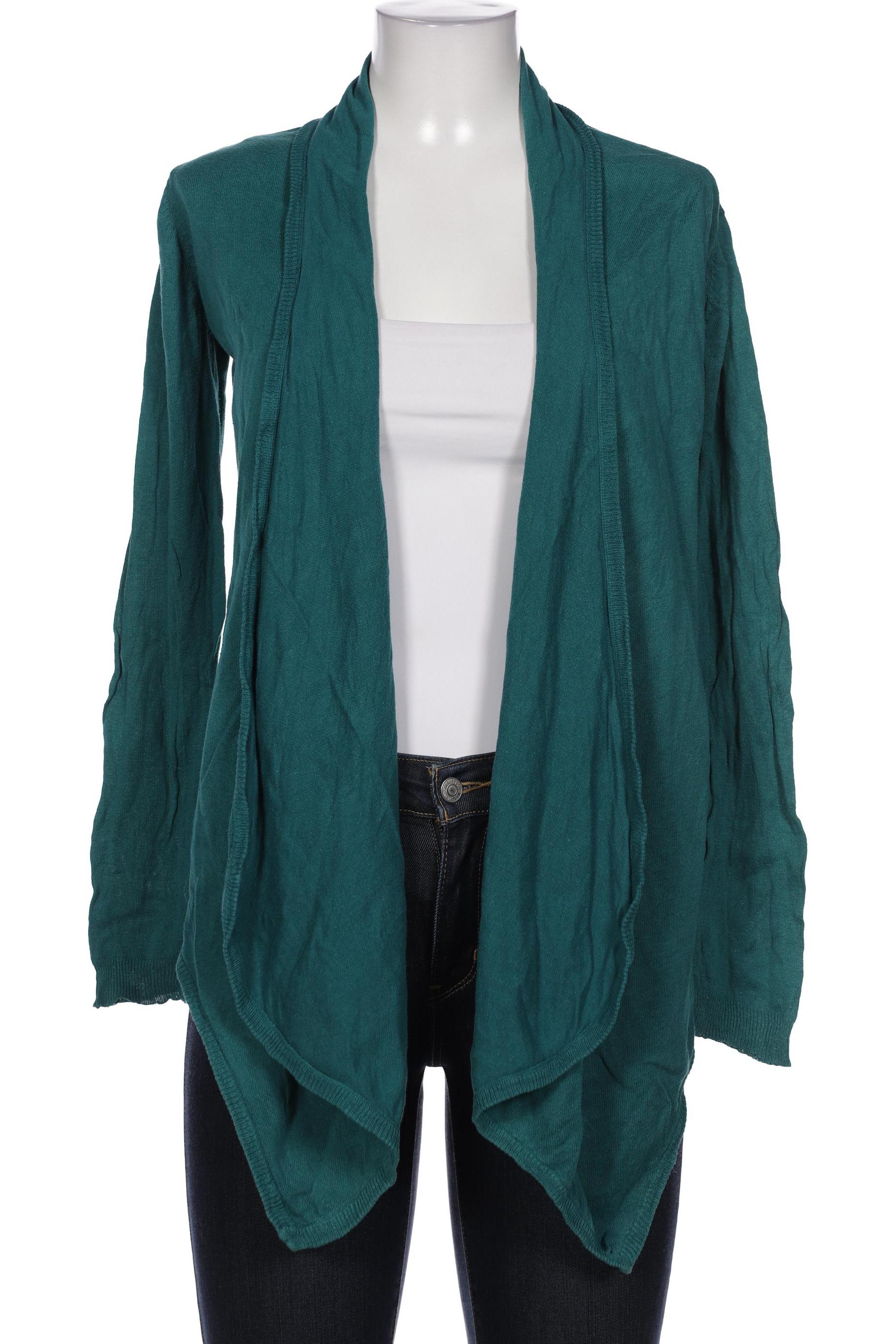 

Armedangels Damen Strickjacke, türkis, Gr. 36