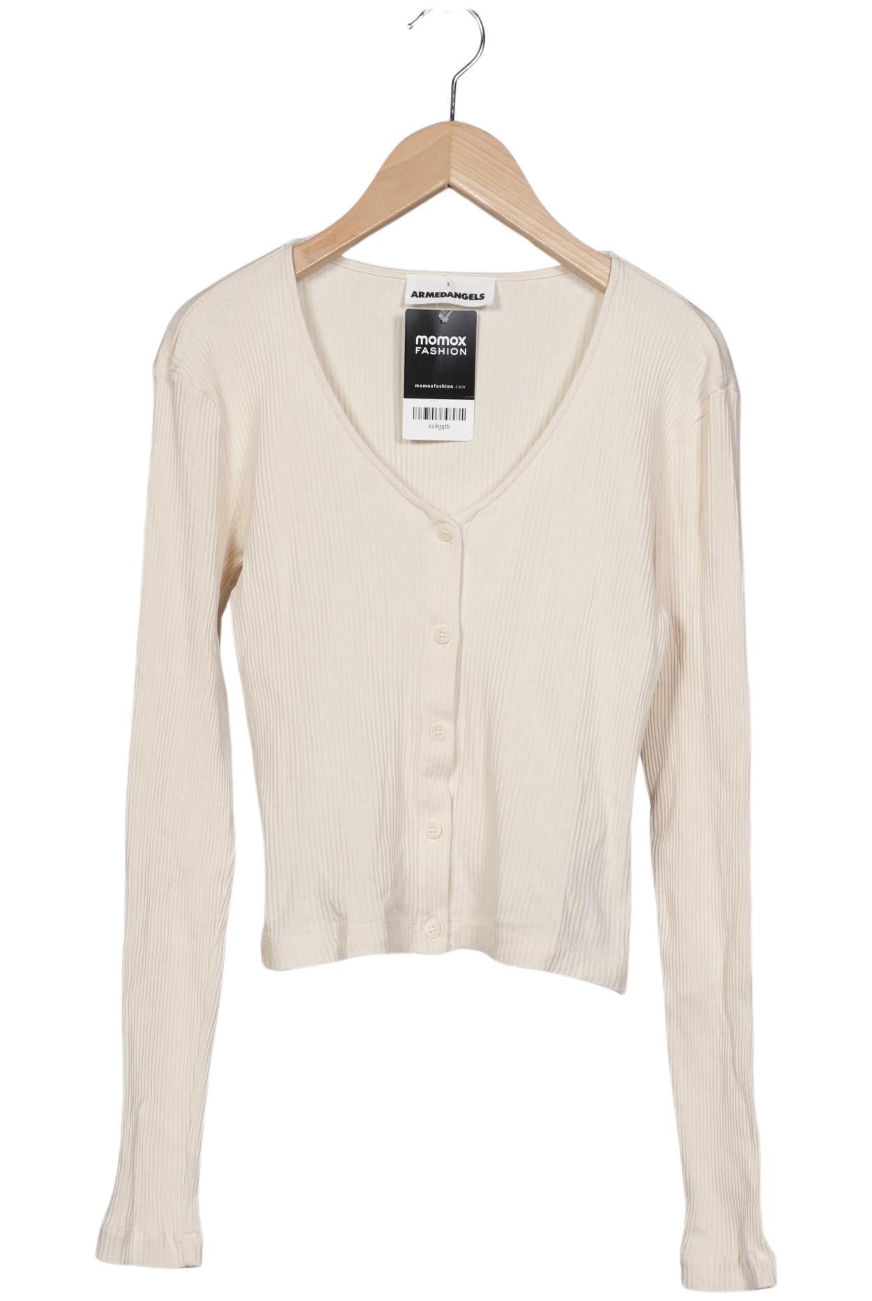 

Armedangels Damen Strickjacke, cremeweiß, Gr. 36