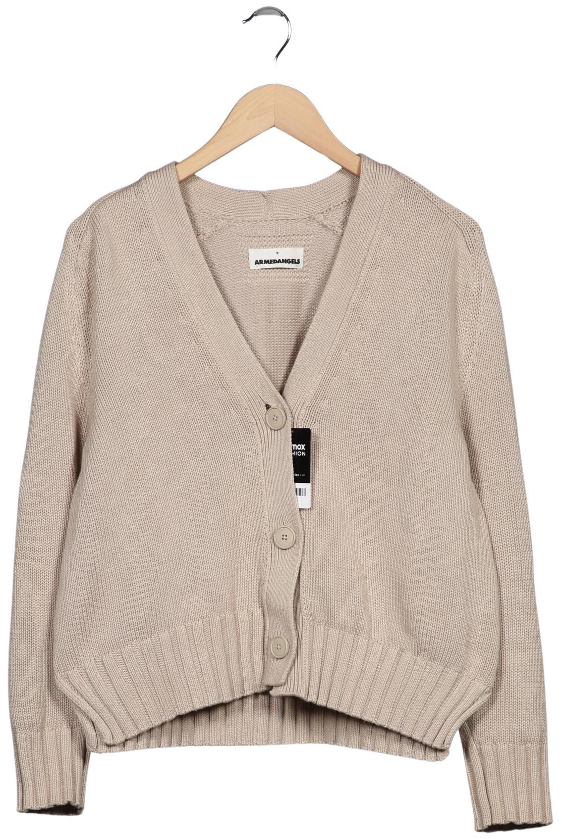 

Armedangels Damen Strickjacke, beige, Gr. 40