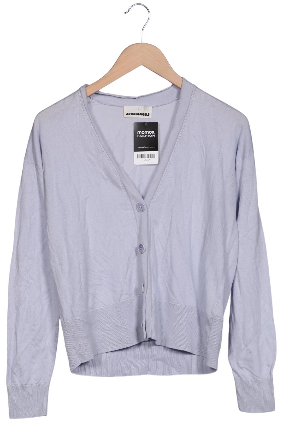 

Armedangels Damen Strickjacke, hellblau, Gr. 36