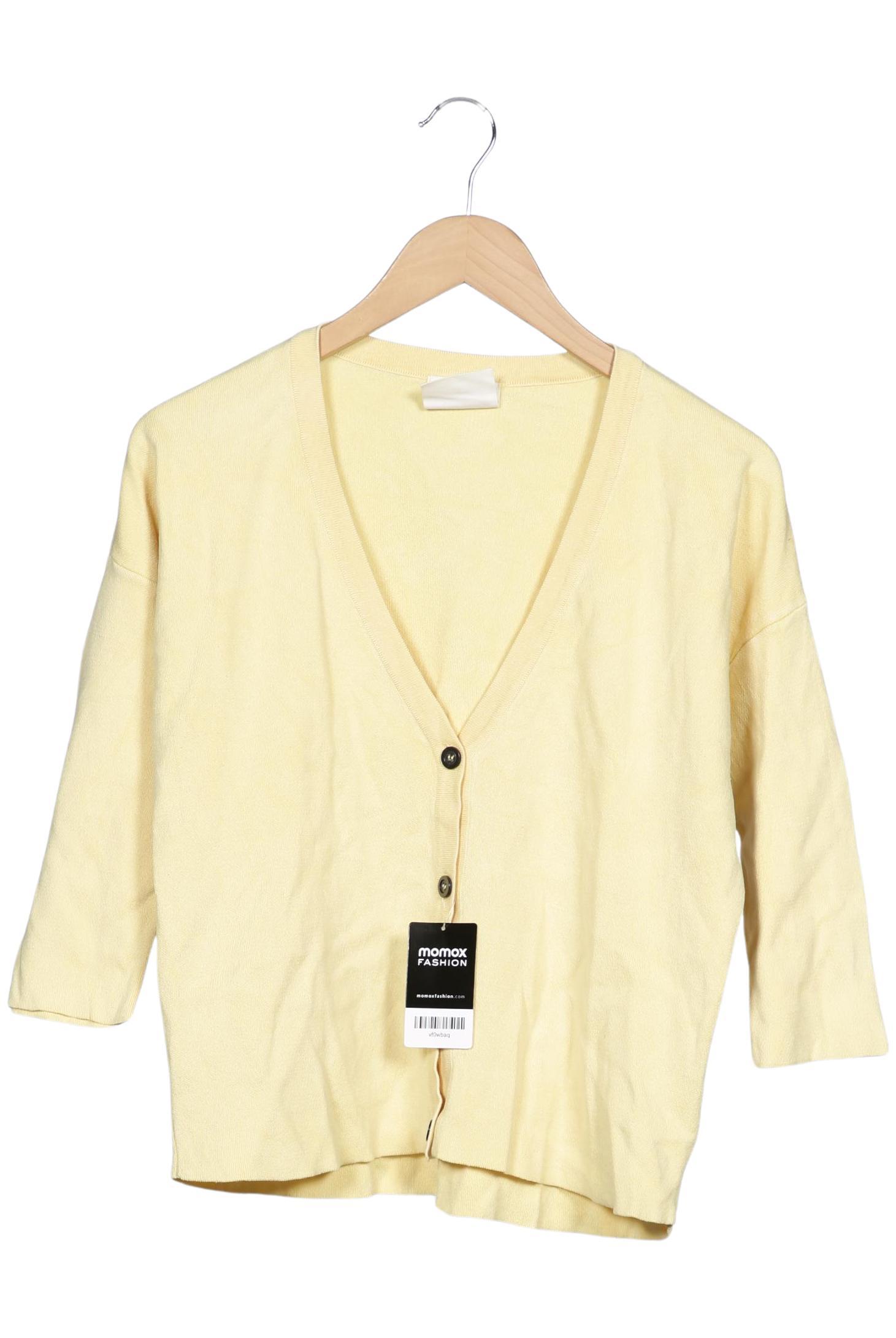 

Armedangels Damen Strickjacke, gelb, Gr. 38