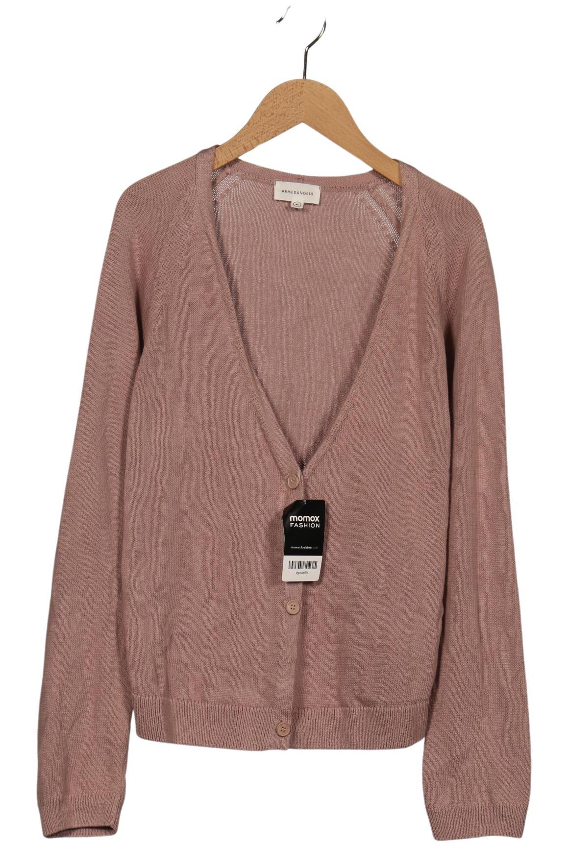

Armedangels Damen Strickjacke, pink, Gr. 38