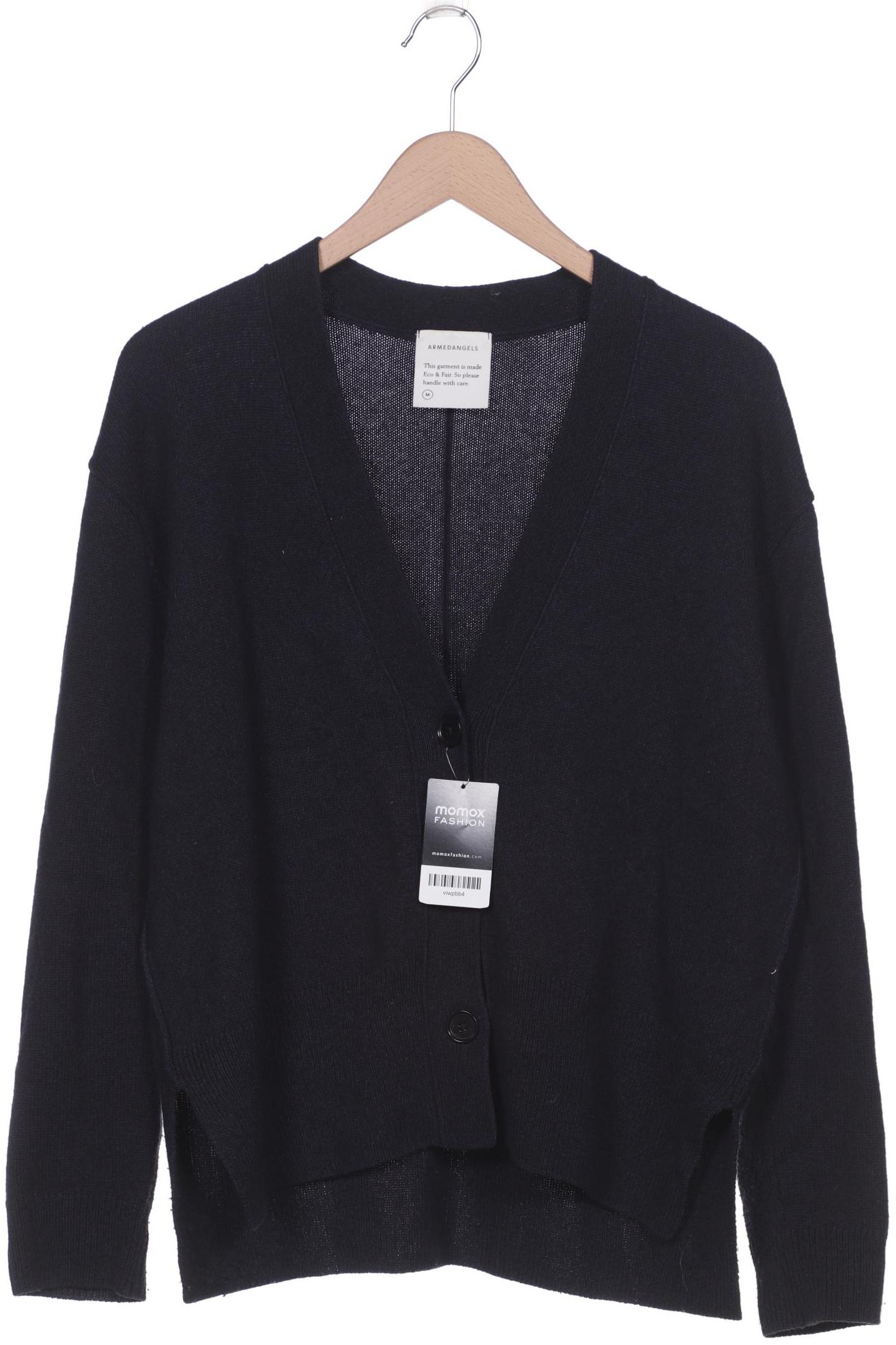 

ARMEDANGELS Damen Strickjacke, marineblau