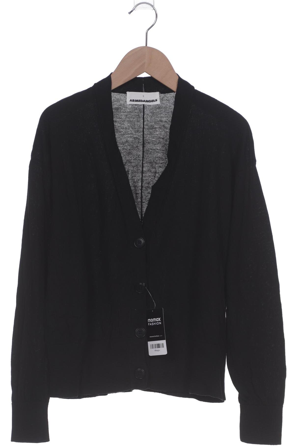 

Armedangels Damen Strickjacke, schwarz, Gr. 36