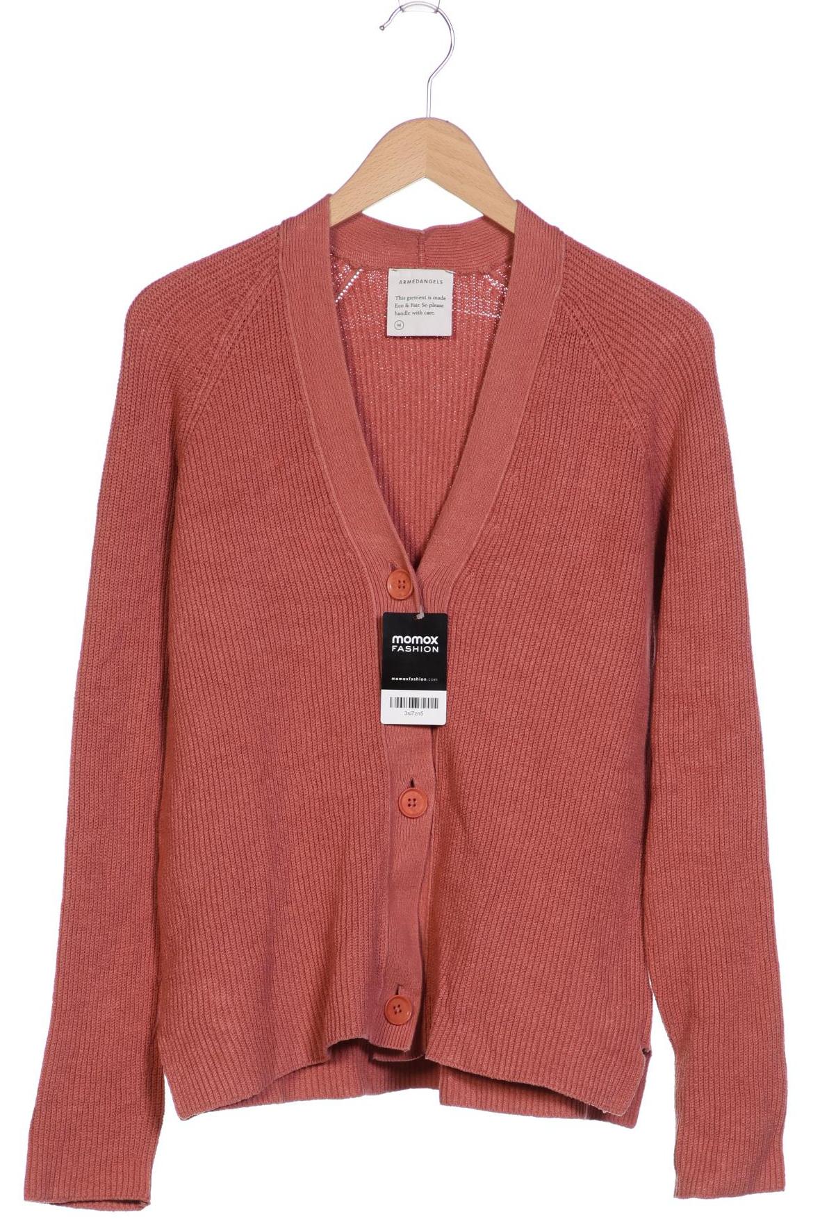 

Armedangels Damen Strickjacke, pink, Gr. 40