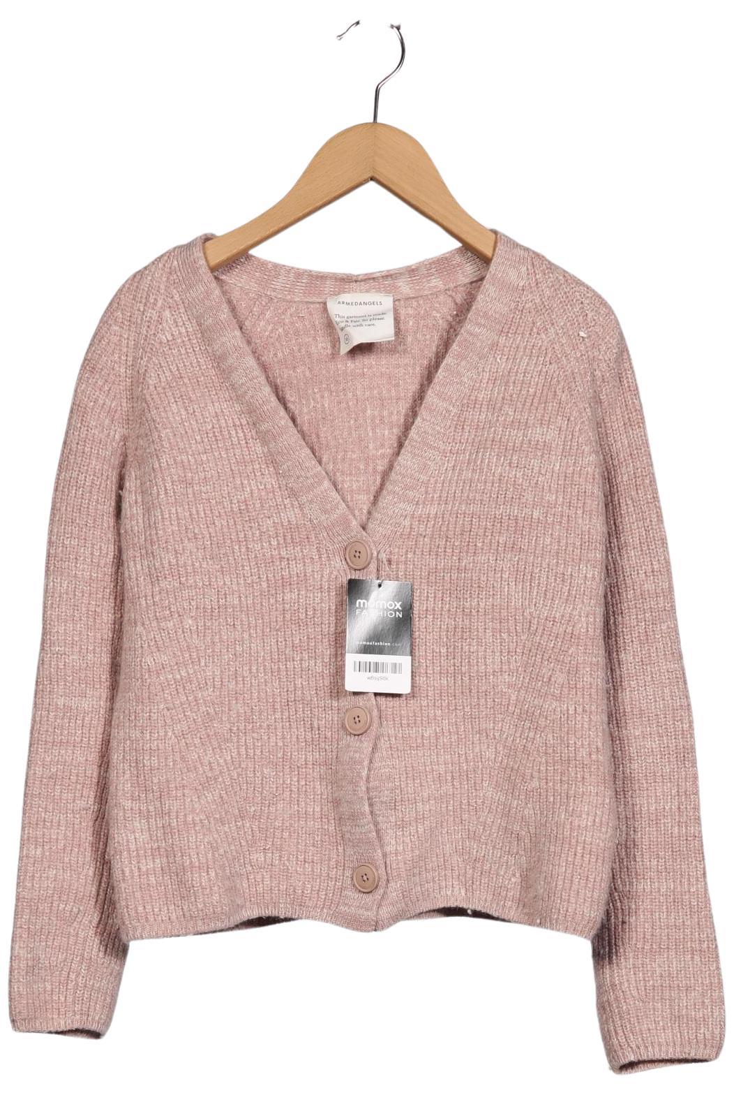 

Armedangels Damen Strickjacke, pink, Gr. 34