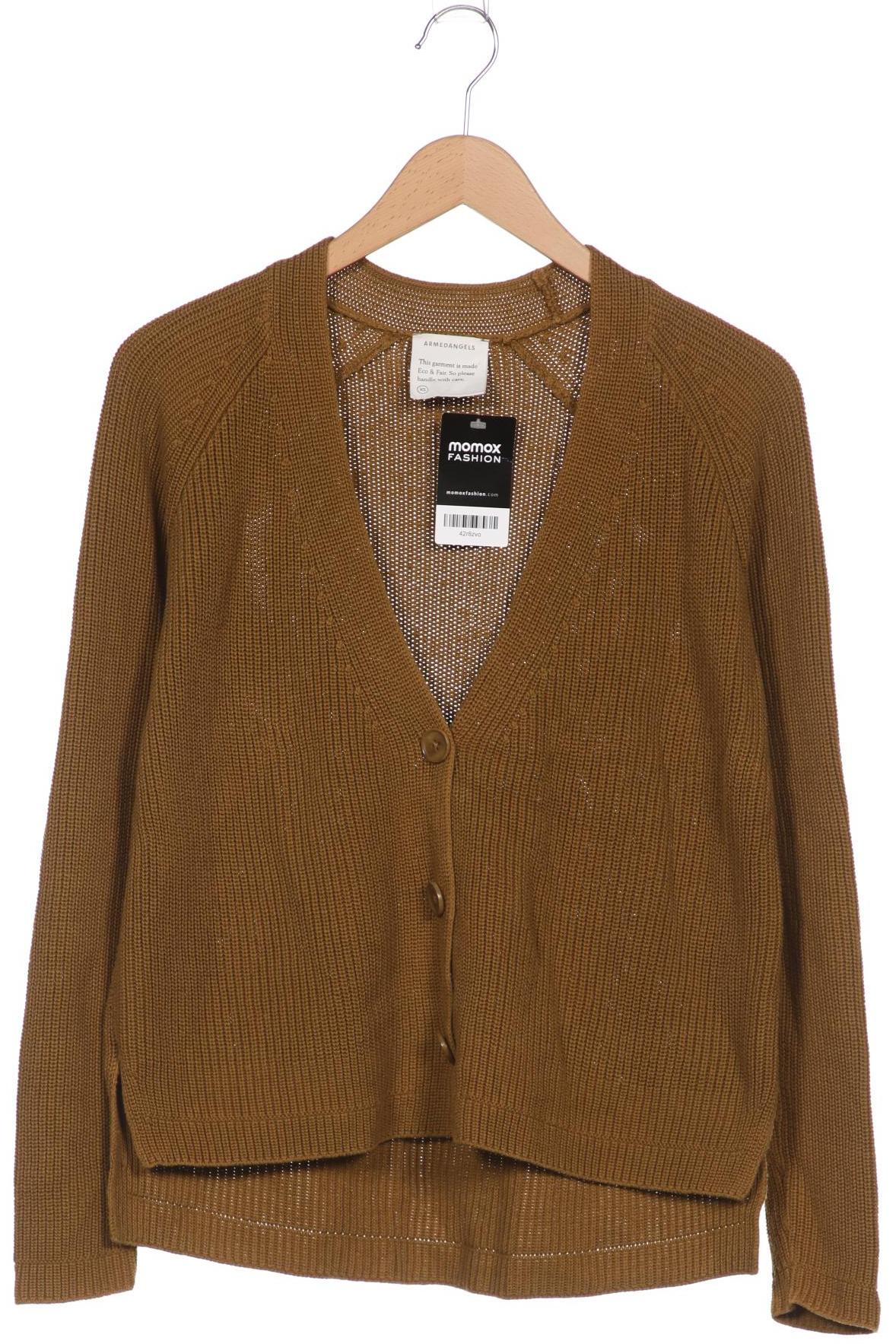 

Armedangels Damen Strickjacke, braun, Gr. 34