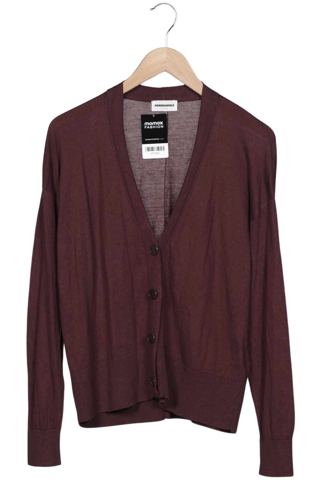 

Armedangels Damen Strickjacke, bordeaux, Gr. 42