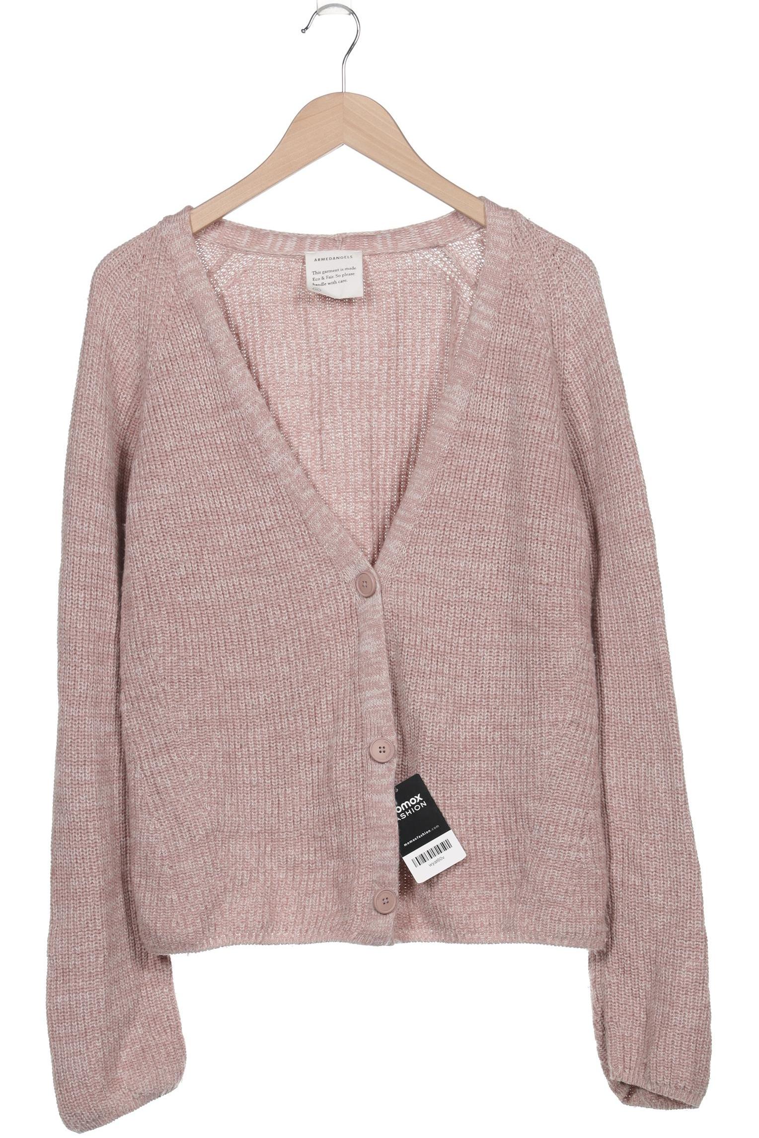 

Armedangels Damen Strickjacke, pink, Gr. 44