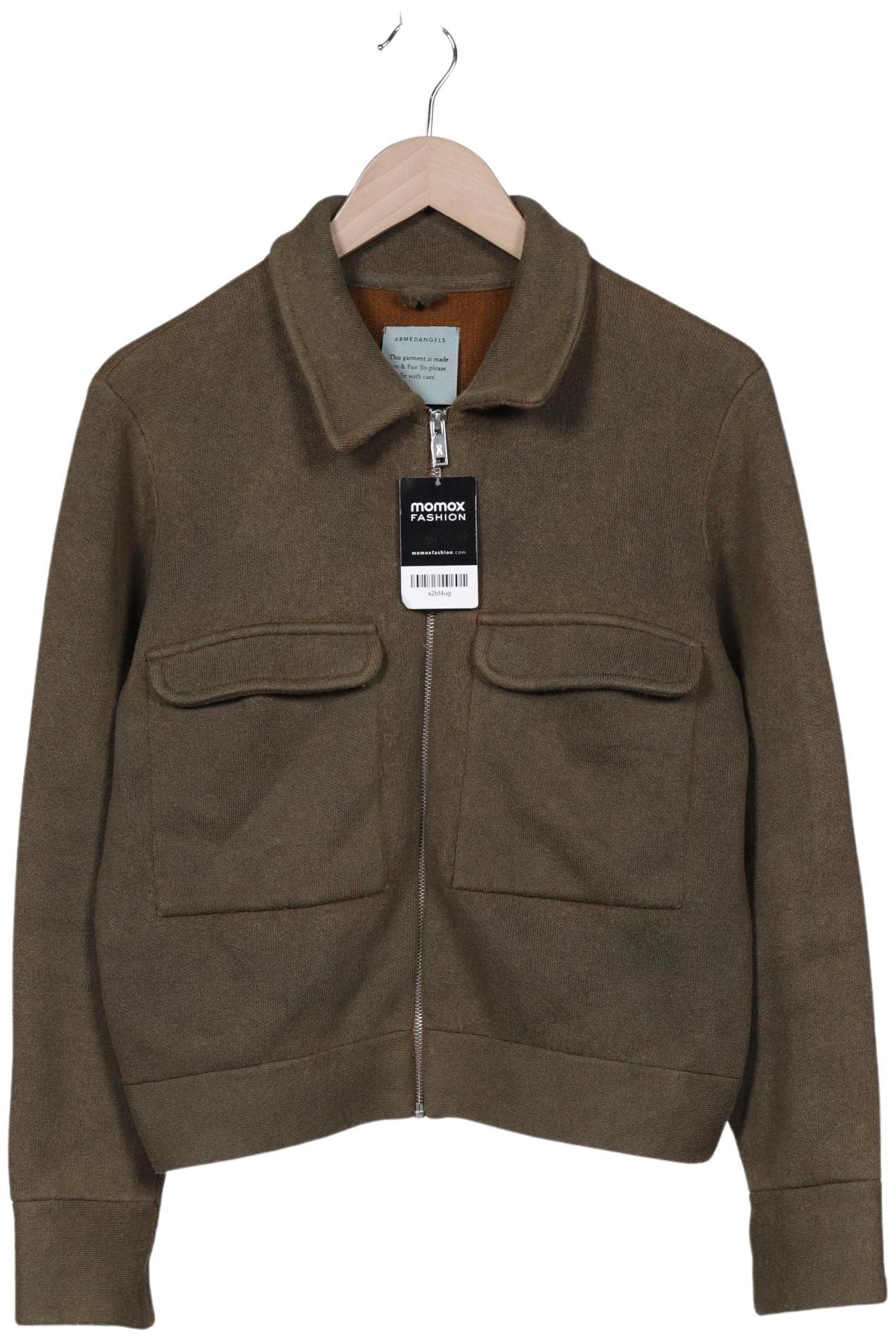 

Armedangels Damen Strickjacke, grün, Gr. 40