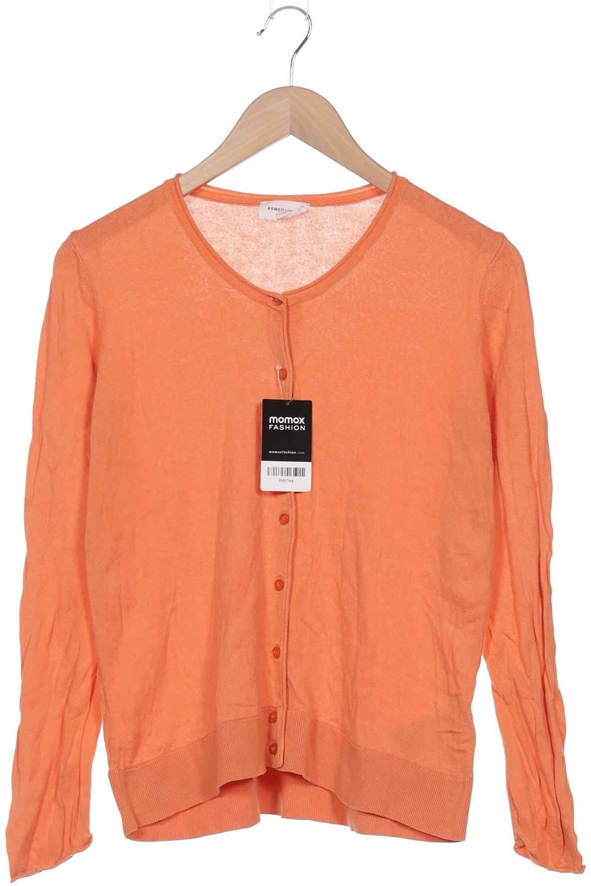 

Armedangels Damen Strickjacke, orange, Gr. 40