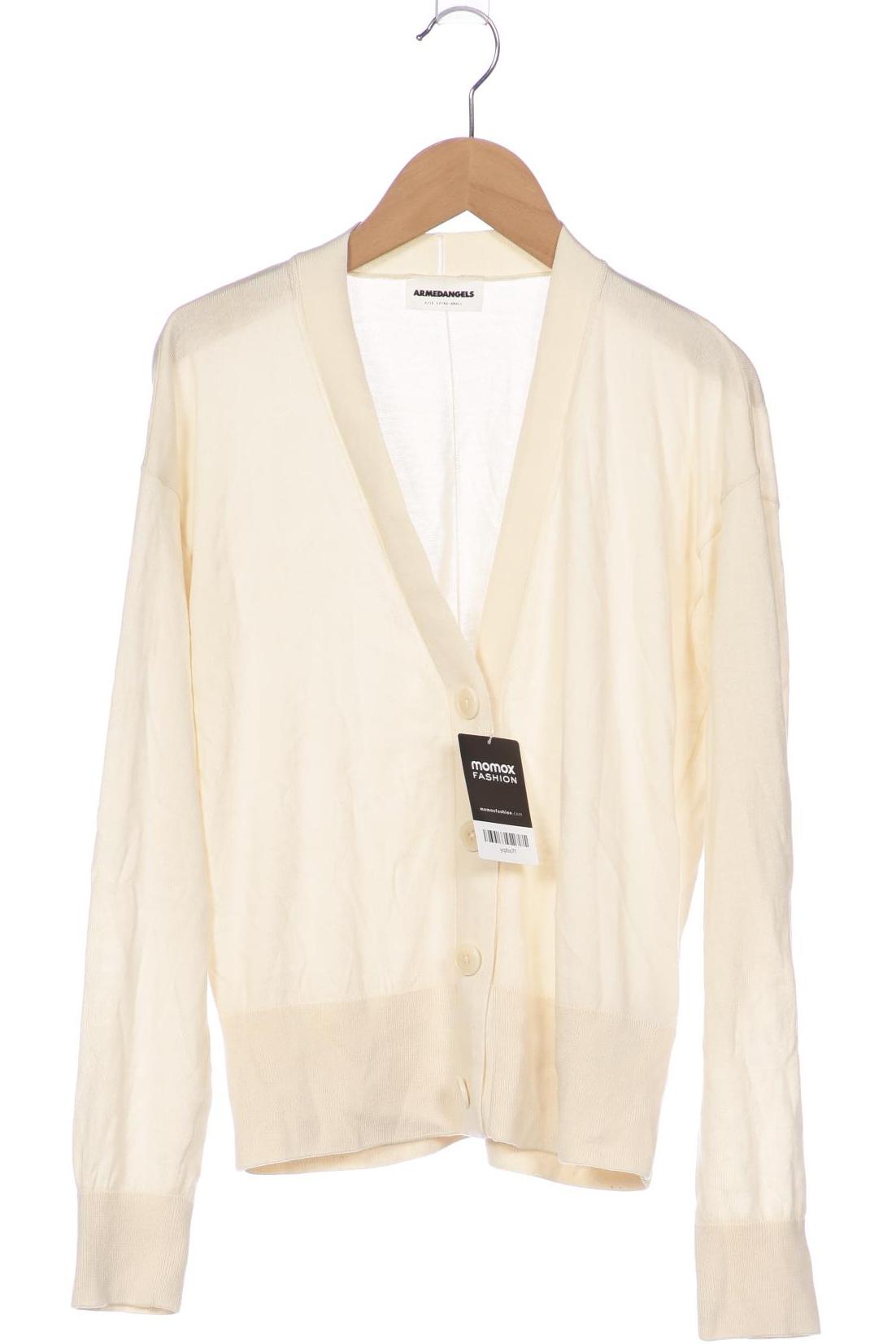 

Armedangels Damen Strickjacke, cremeweiß, Gr. 34