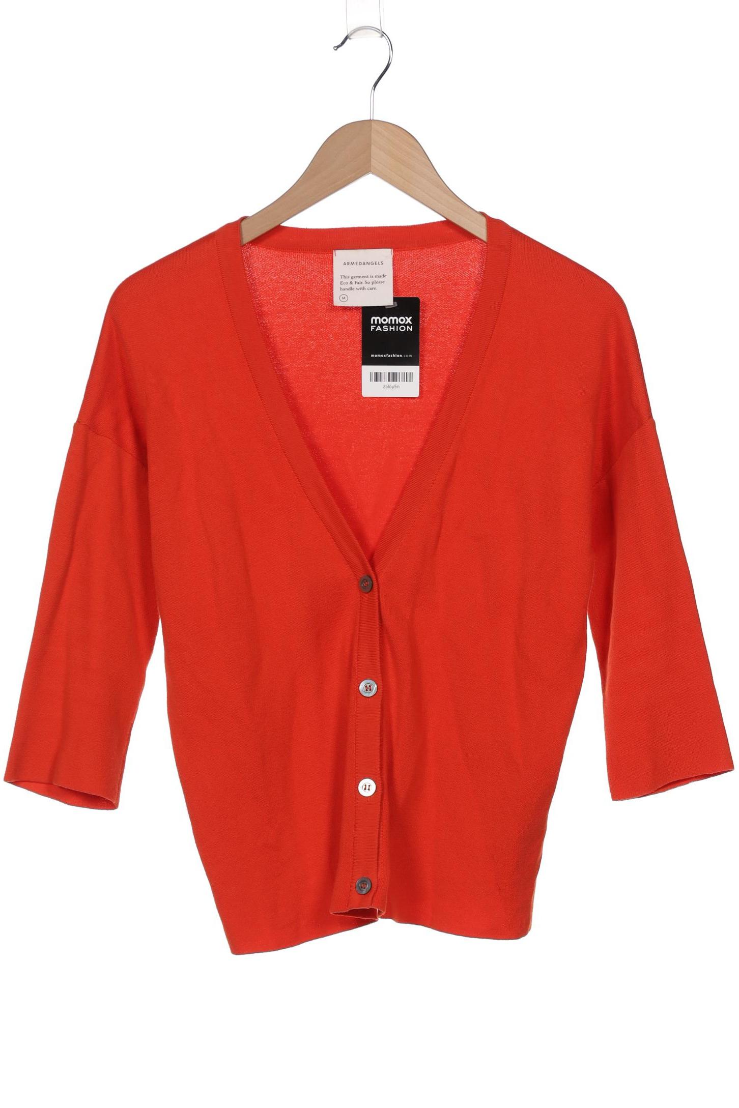 

Armedangels Damen Strickjacke, orange, Gr. 38
