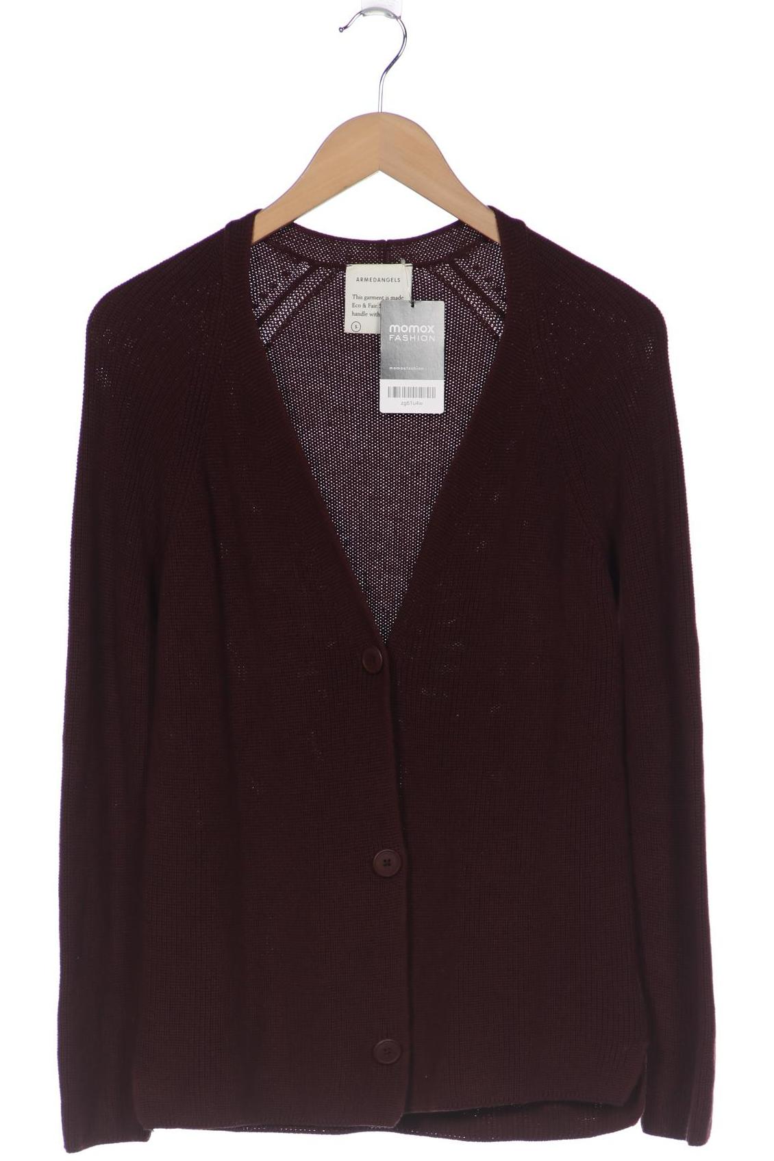 

ARMEDANGELS Damen Strickjacke, bordeaux