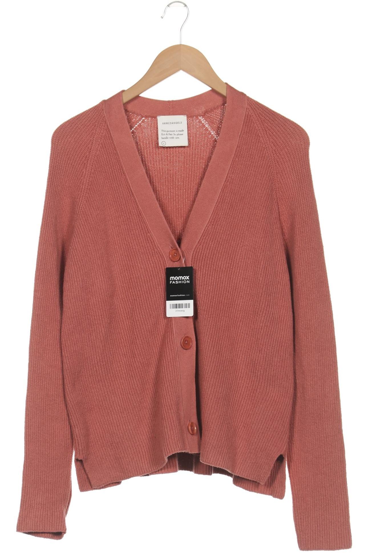 

Armedangels Damen Strickjacke, pink, Gr. 42