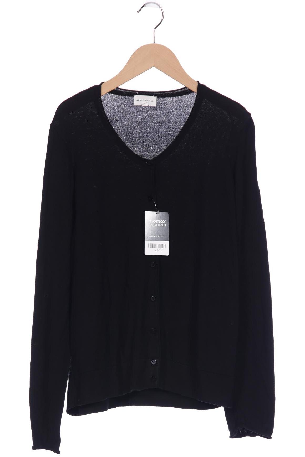 

ARMEDANGELS Damen Strickjacke, schwarz