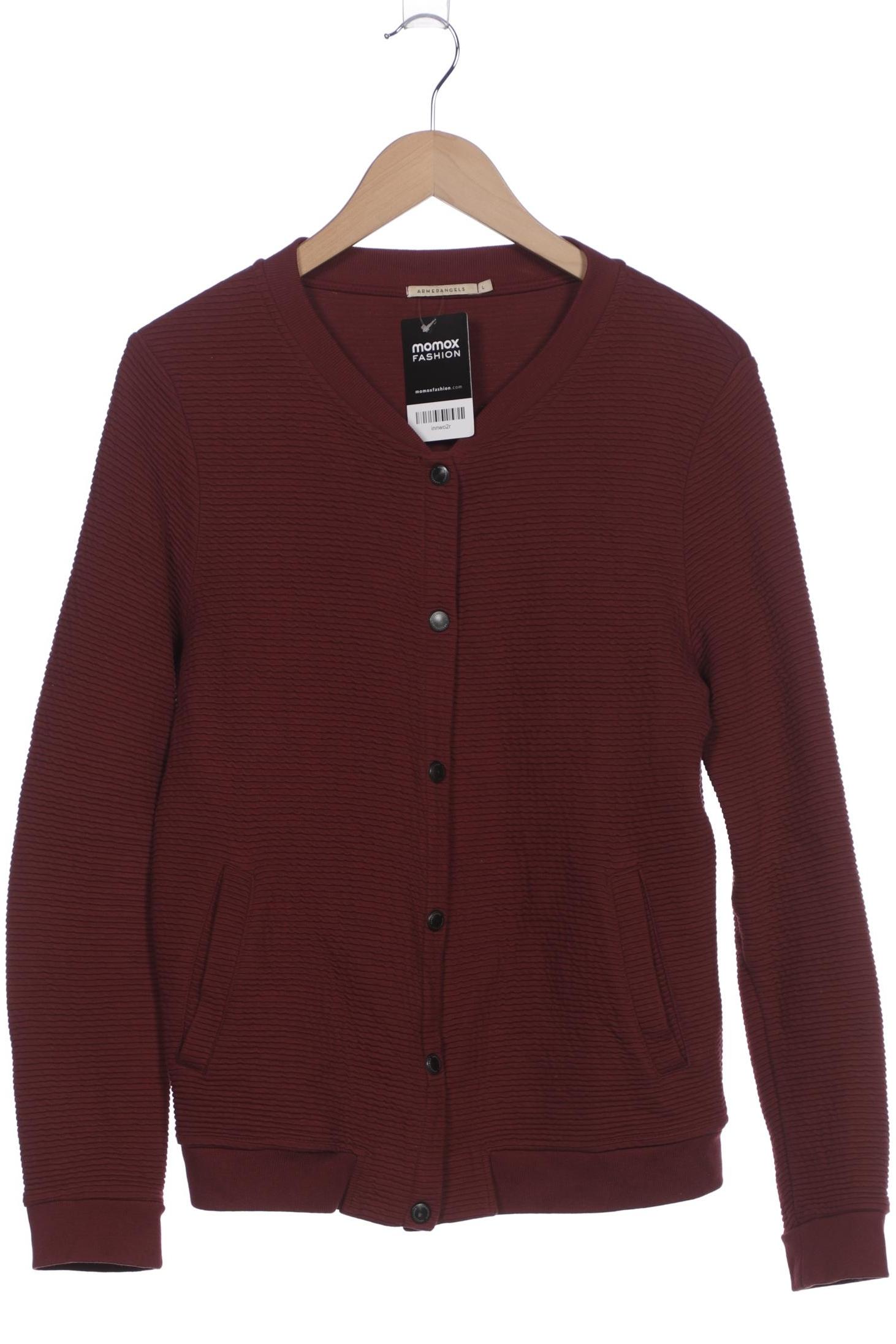 

Armedangels Damen Sweatshirt, bordeaux, Gr. 42