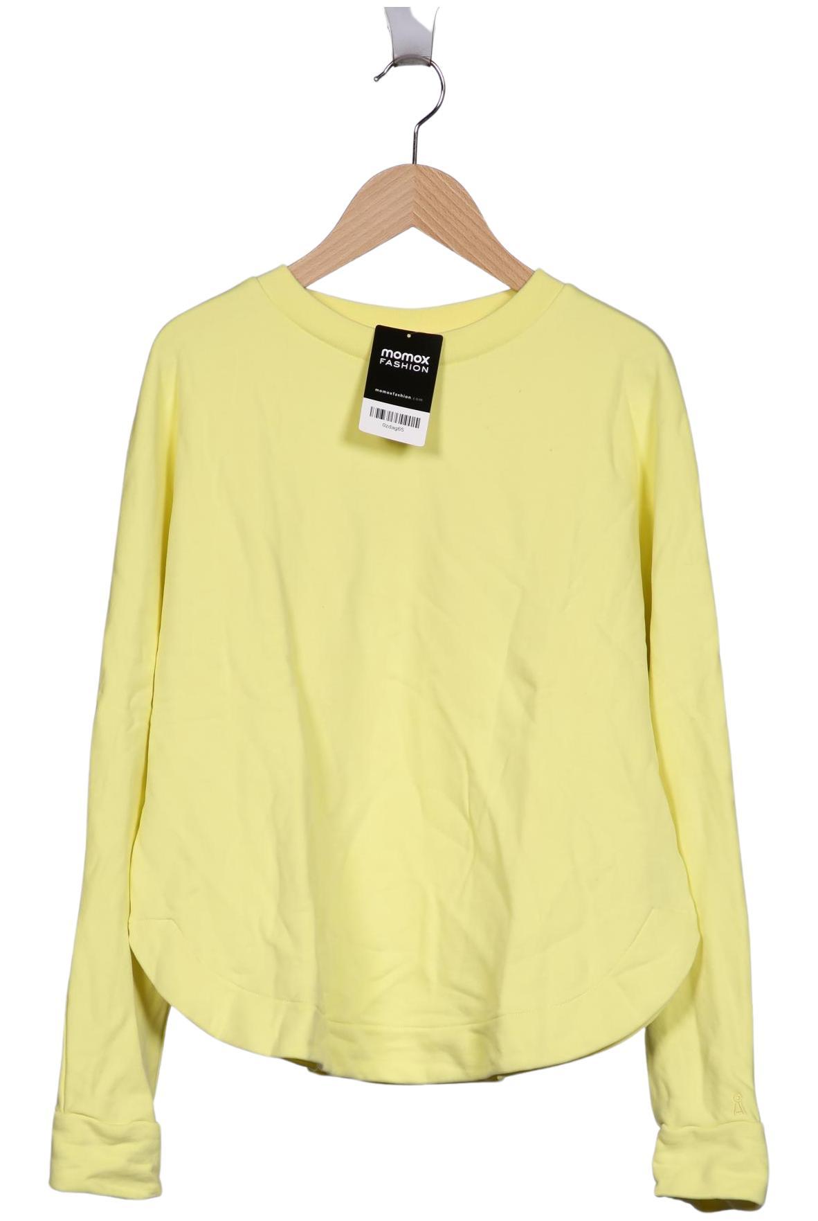 

Armedangels Damen Sweatshirt, gelb, Gr. 36