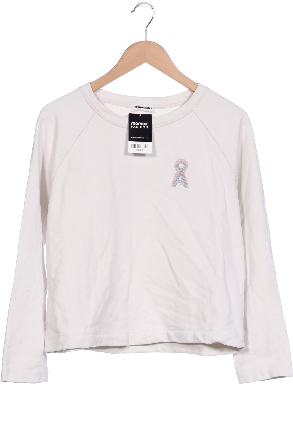 

Armedangels Damen Sweatshirt, weiß, Gr. 40