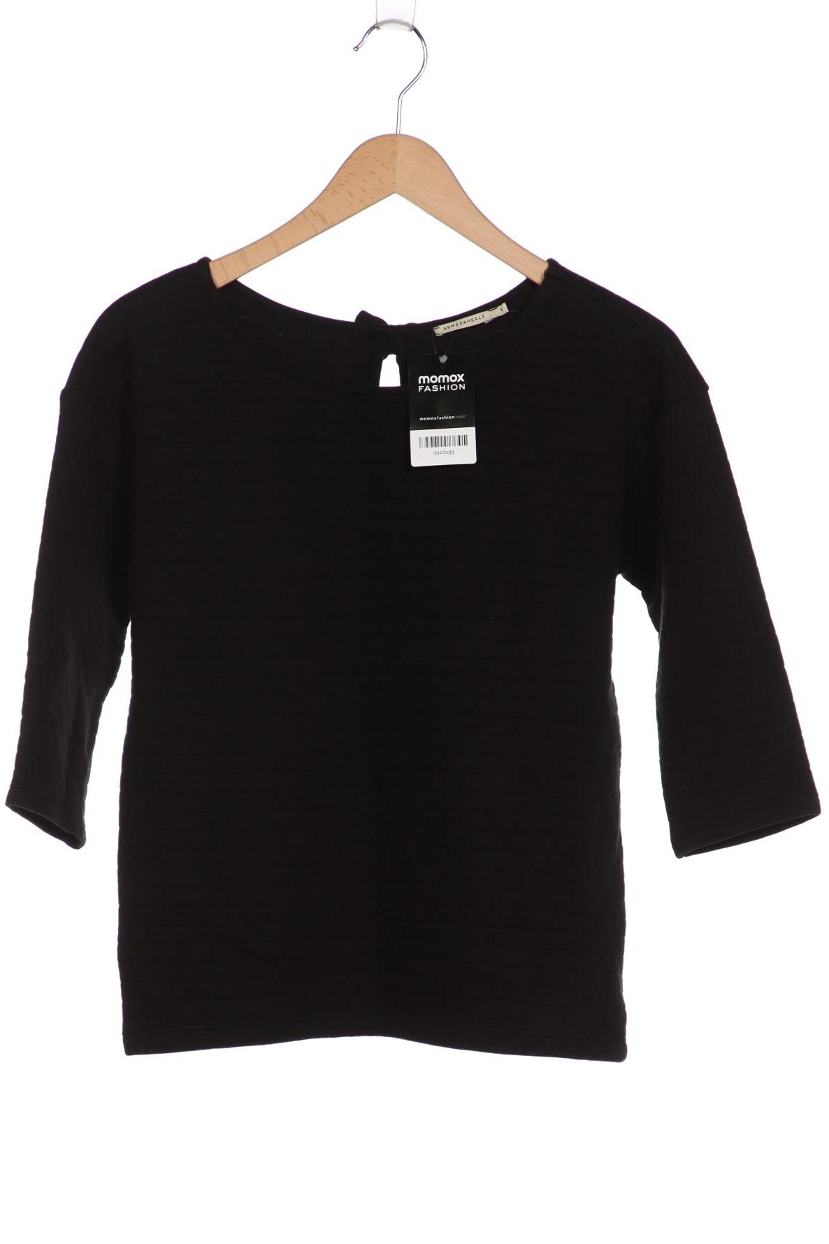 

Armedangels Damen Sweatshirt, schwarz, Gr. 36