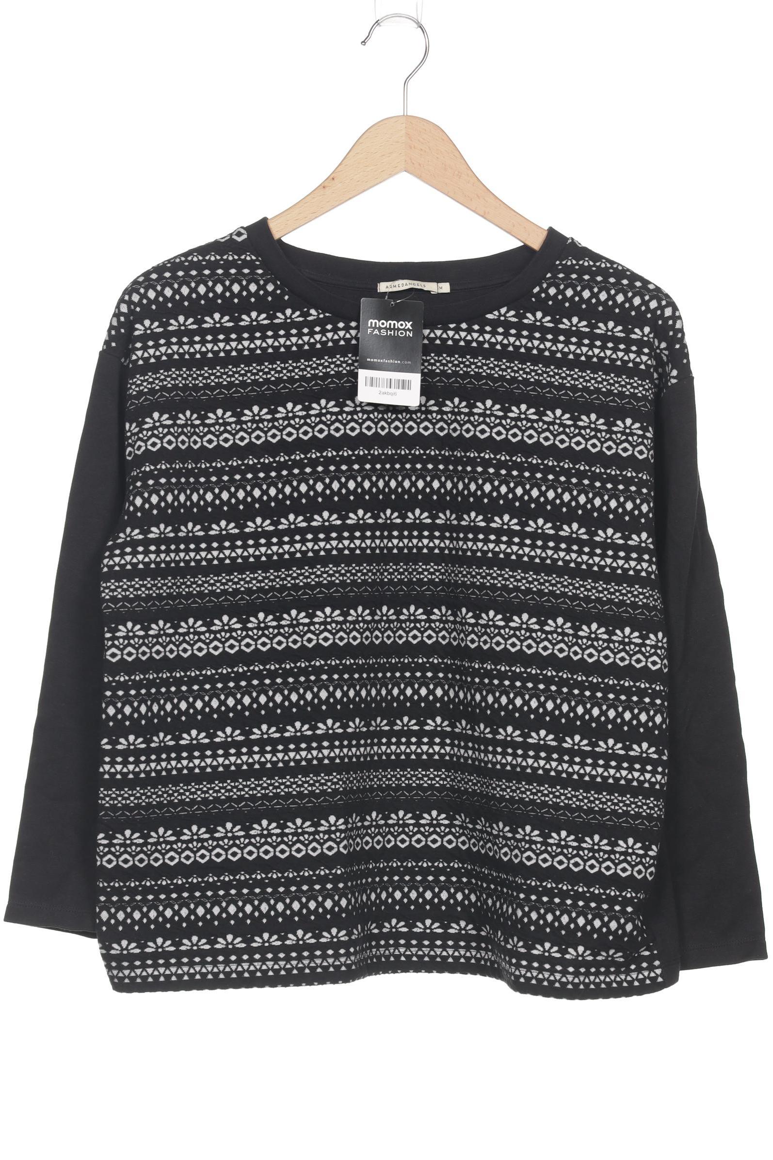 

Armedangels Damen Sweatshirt, schwarz, Gr. 38